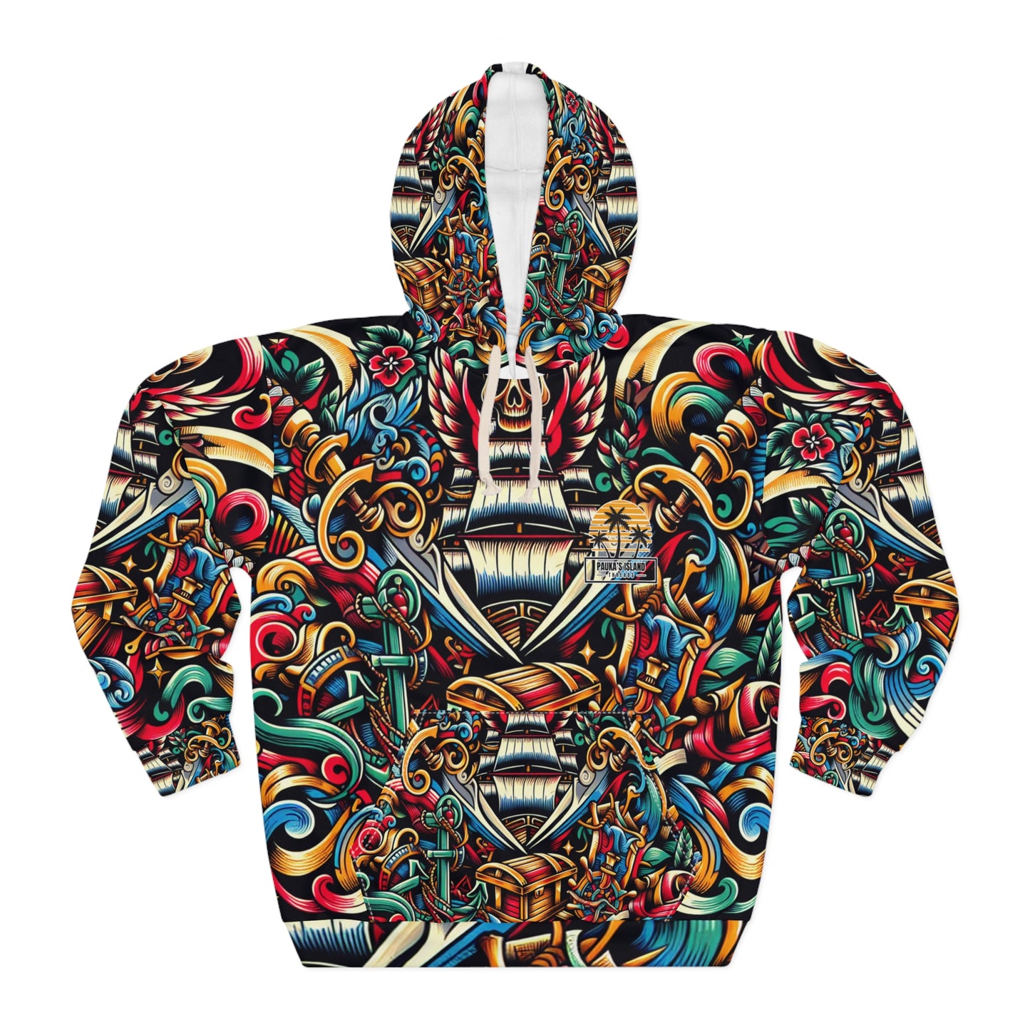 Isabella Fontana - AOP Hoodie