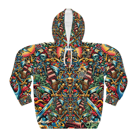 Seraphina Calabrese - AOP Hoodie