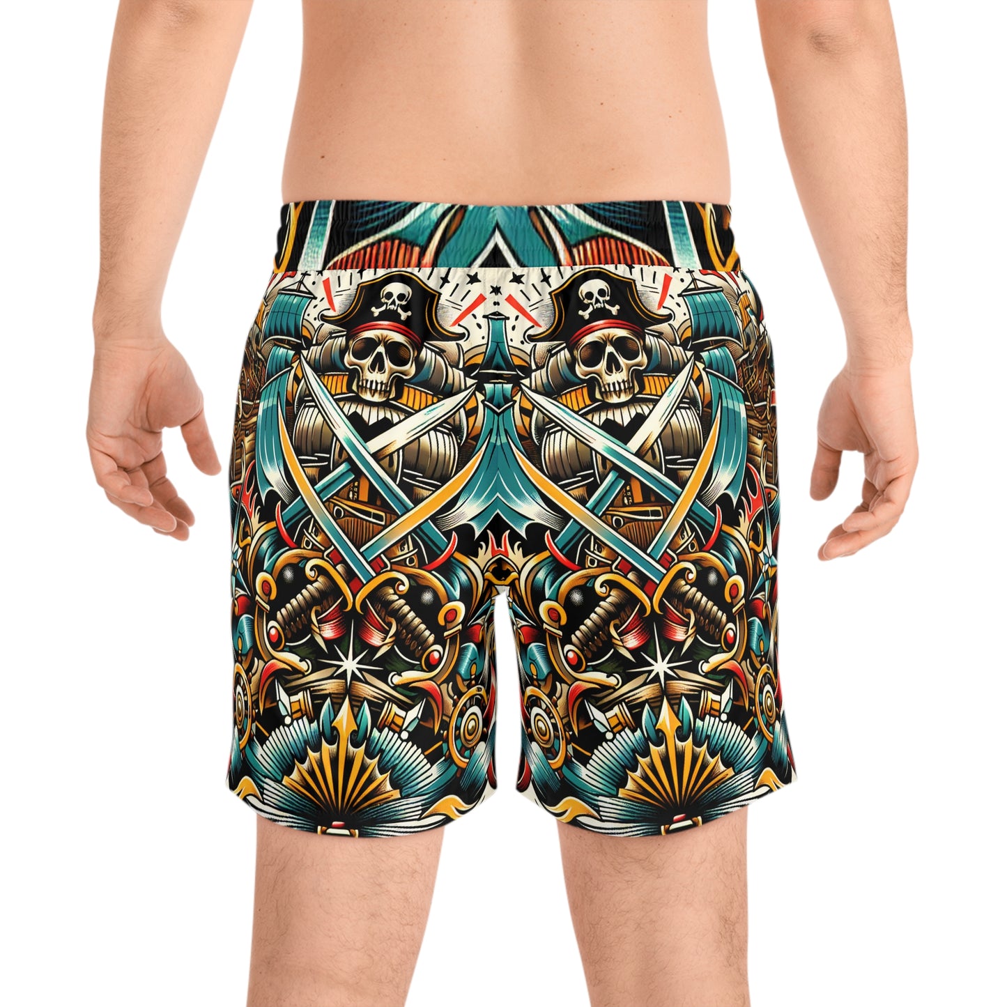 Isabella D'Amico - Swim Shorts