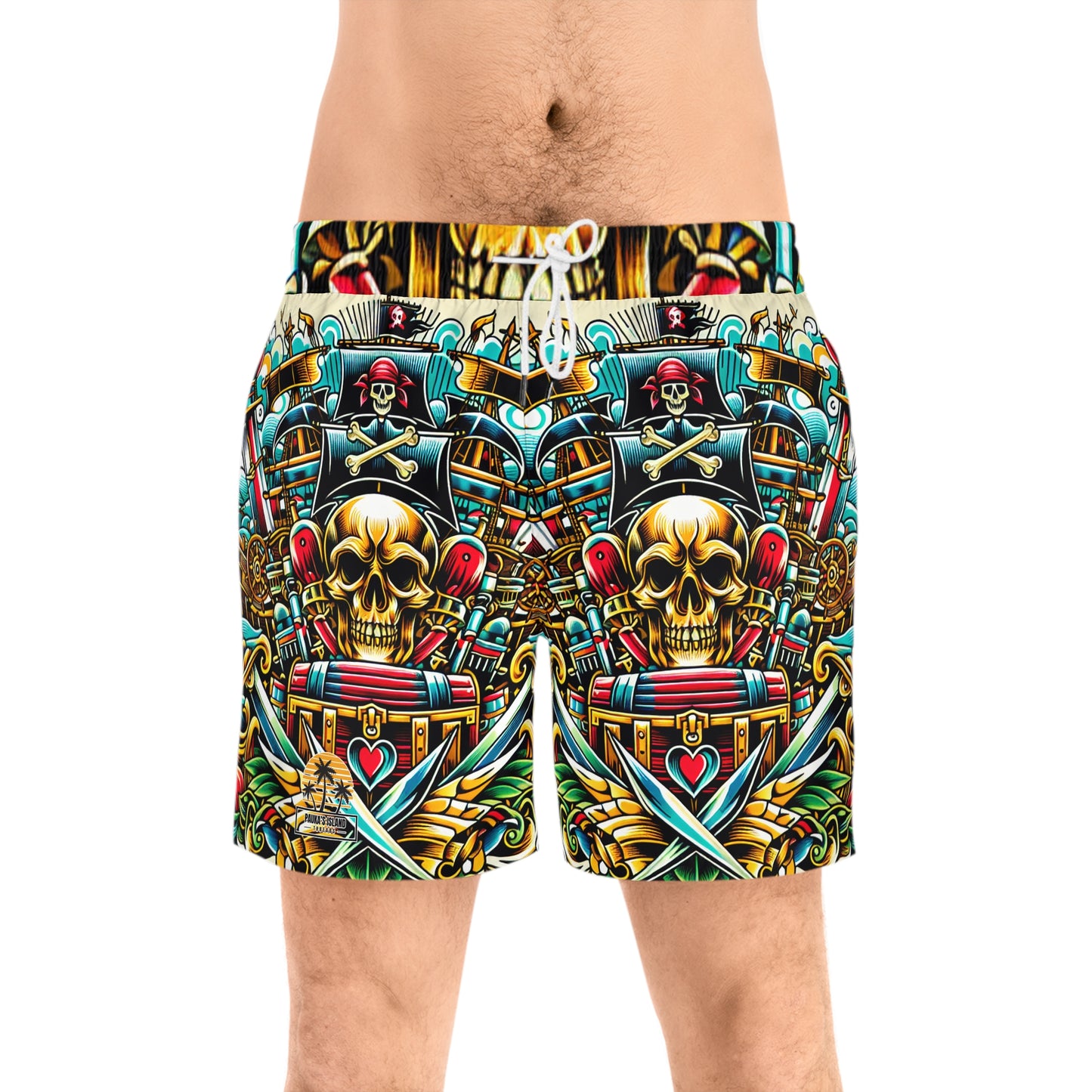 Leonardo Bellamonte - Swim Shorts