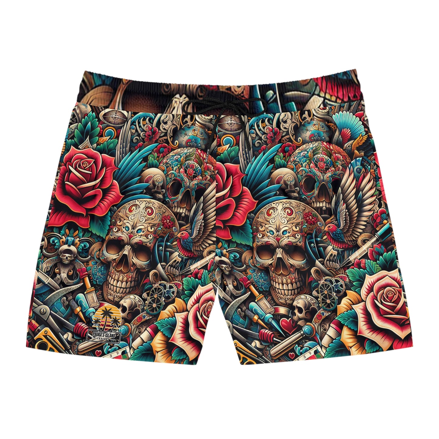 Isabella Veridian - Swim Shorts