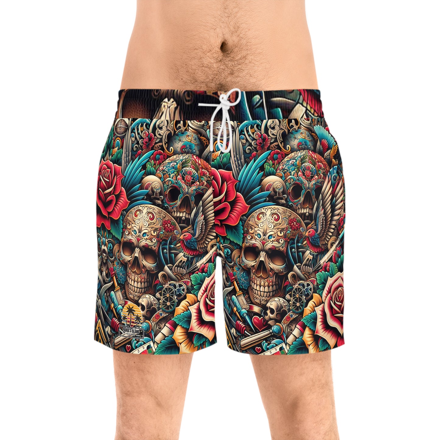 Isabella Veridian - Swim Shorts