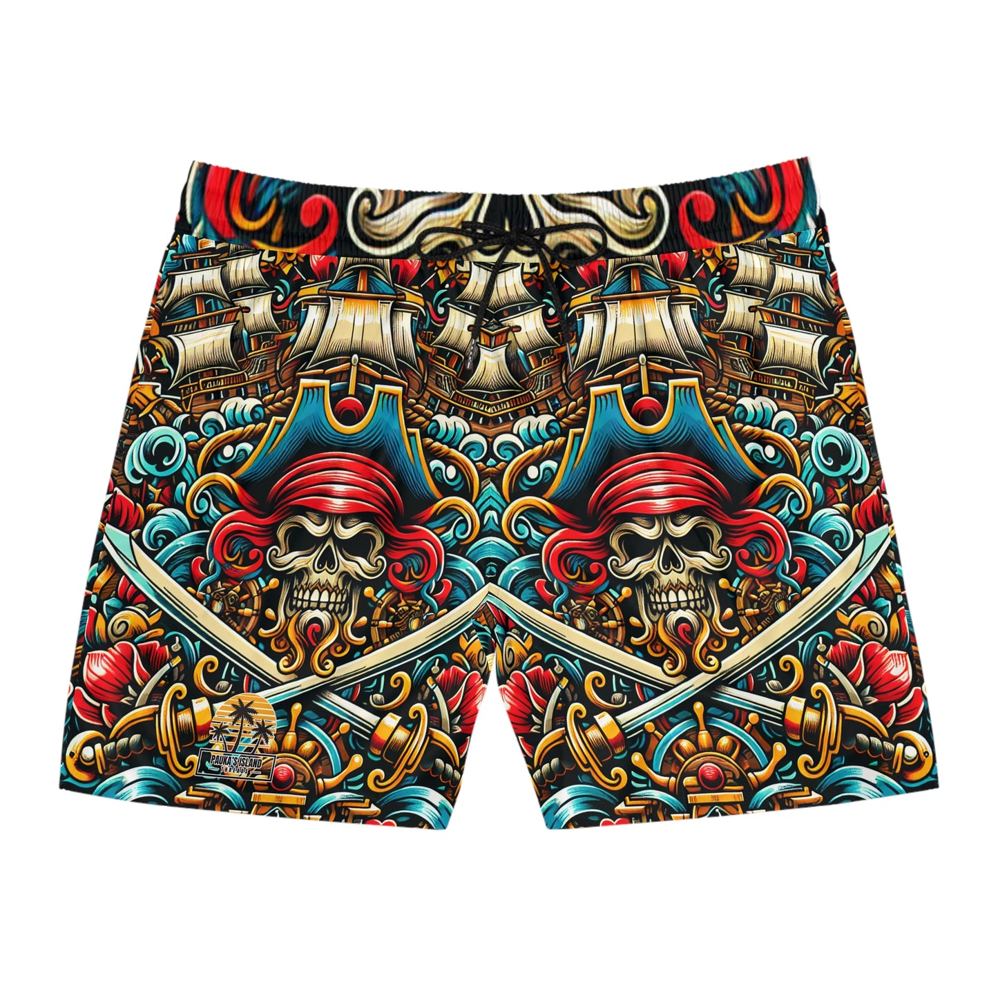 Eleanor Verdigris - Swim Shorts