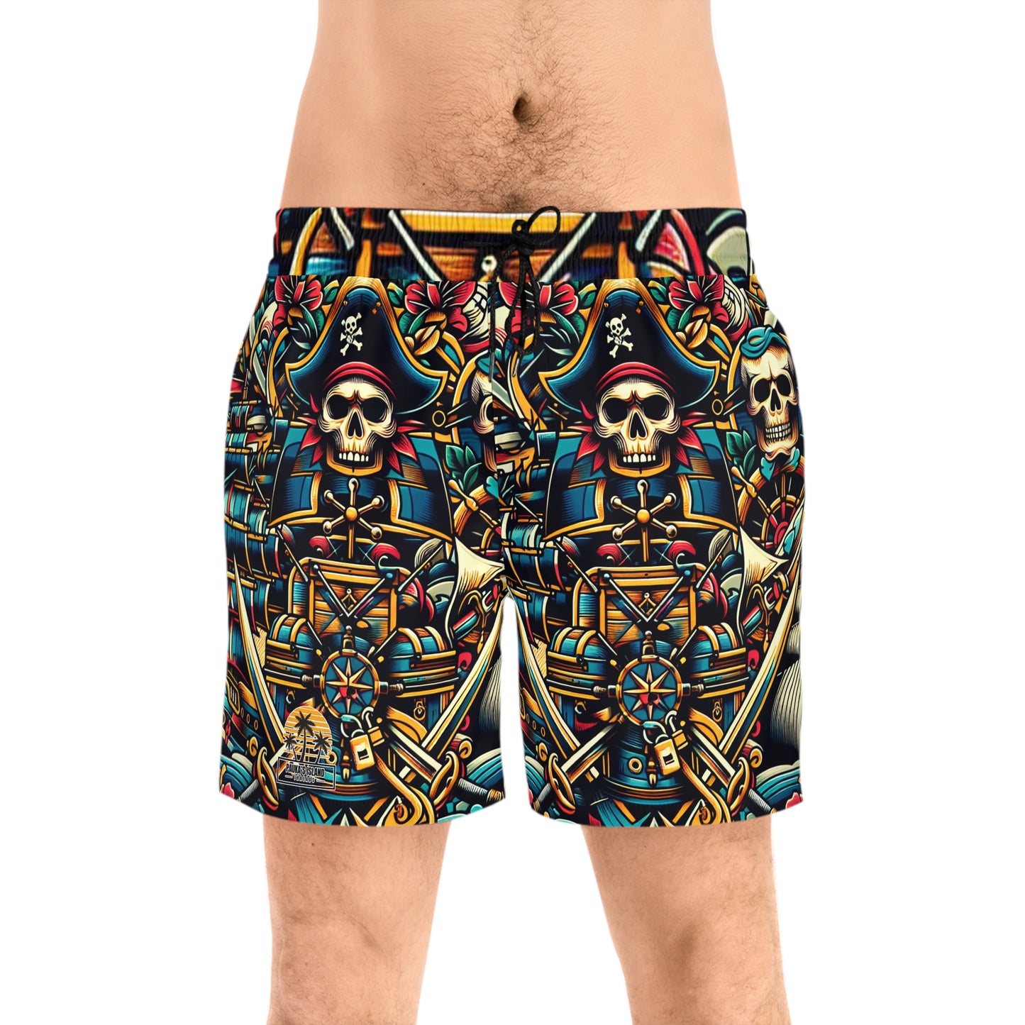 Aurelia Caravaggio - Swim Shorts