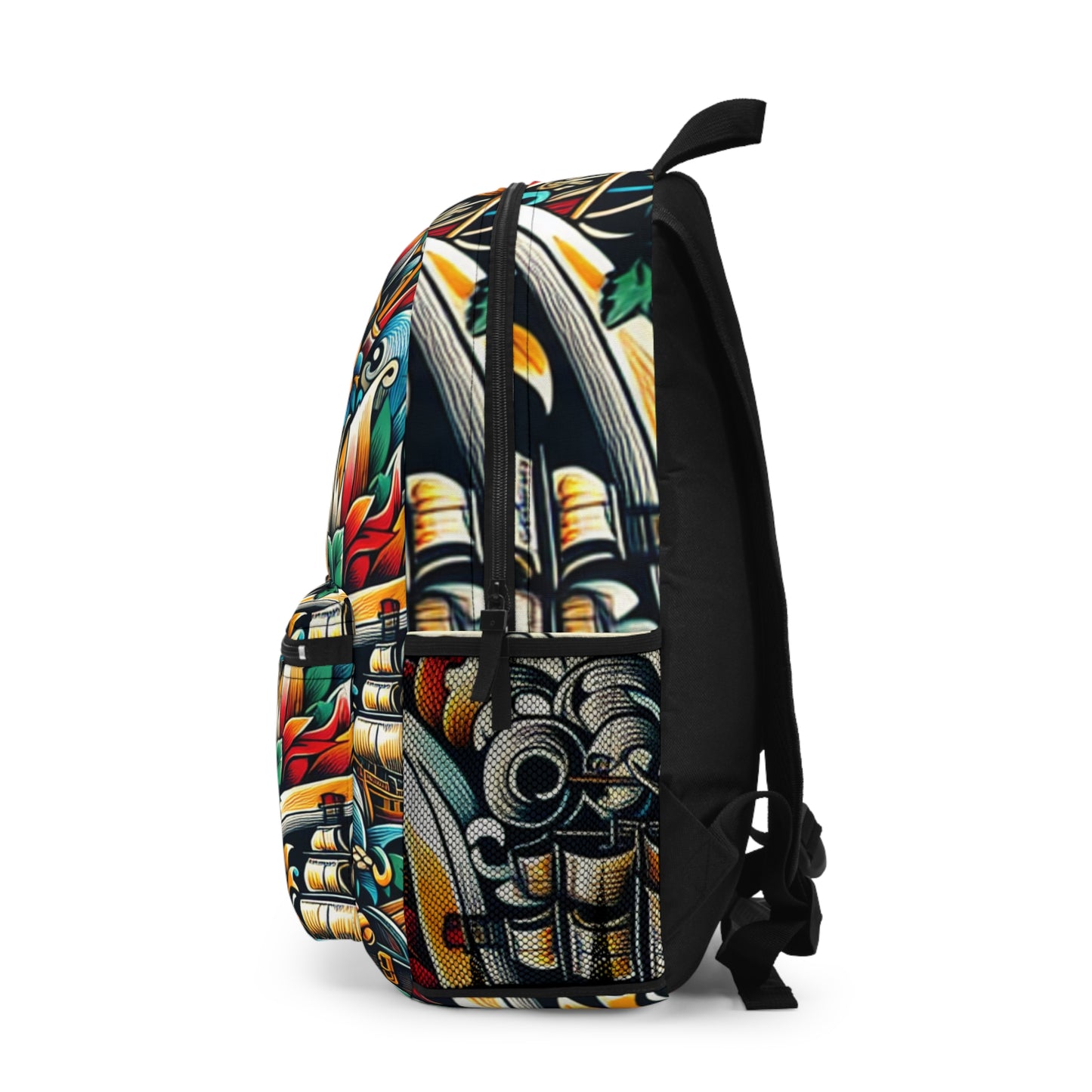 Lucinda Van Dermeer - Backpack