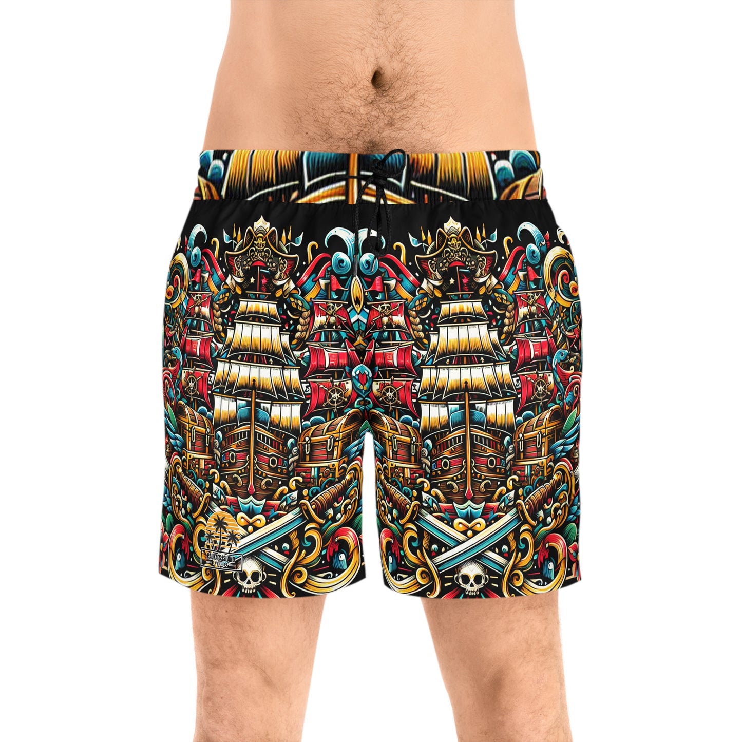 Amelia van den Lucid - Swim Shorts