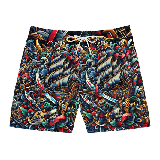 Seraphina DaVinci - Swim Shorts