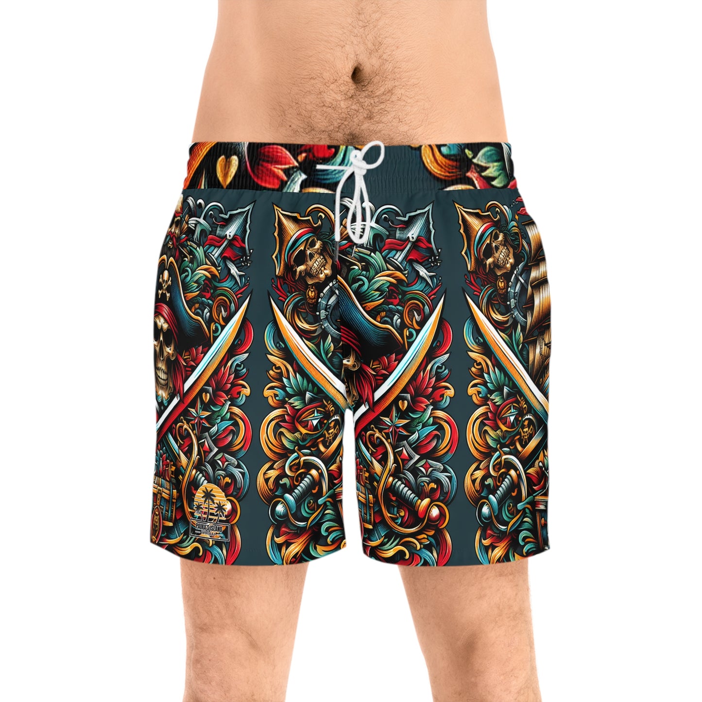 Amadeo Giovanniello - Swim Shorts