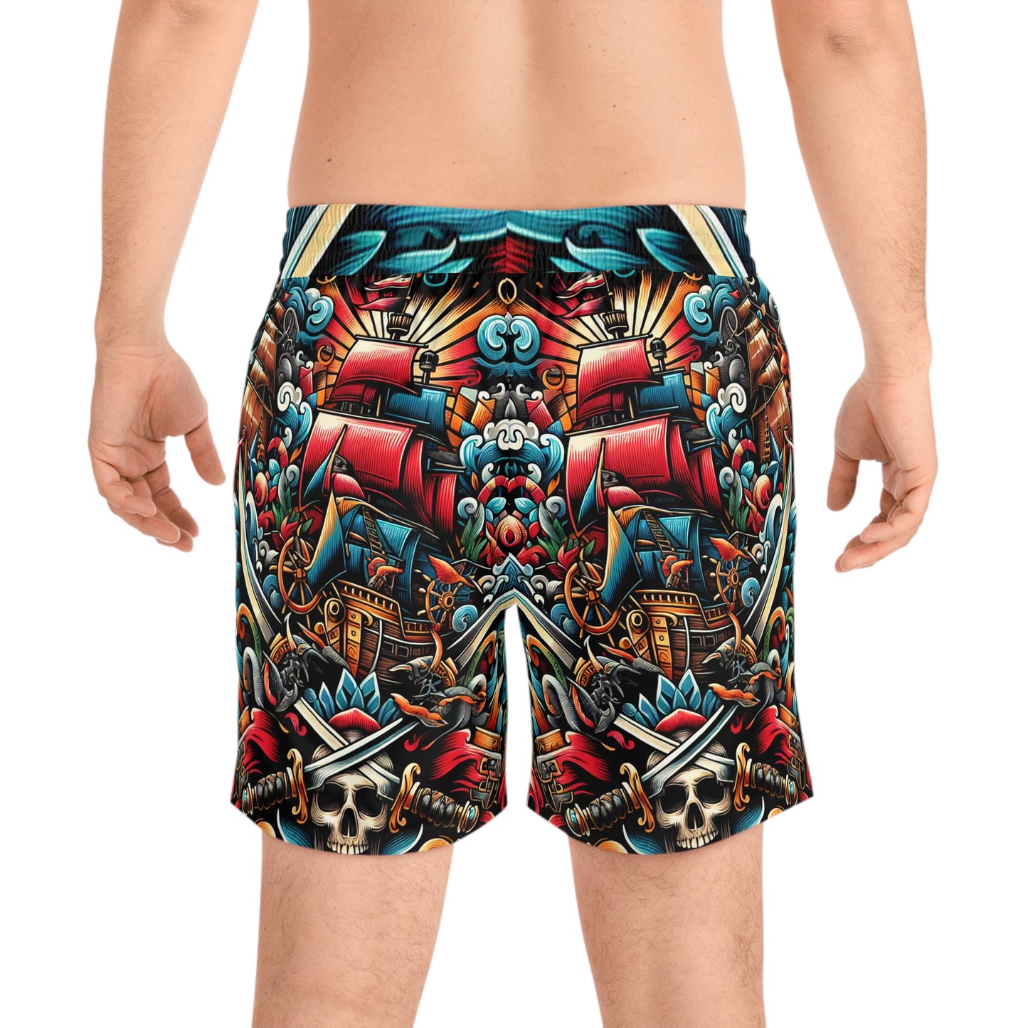 Augustine Velasco - Swim Shorts