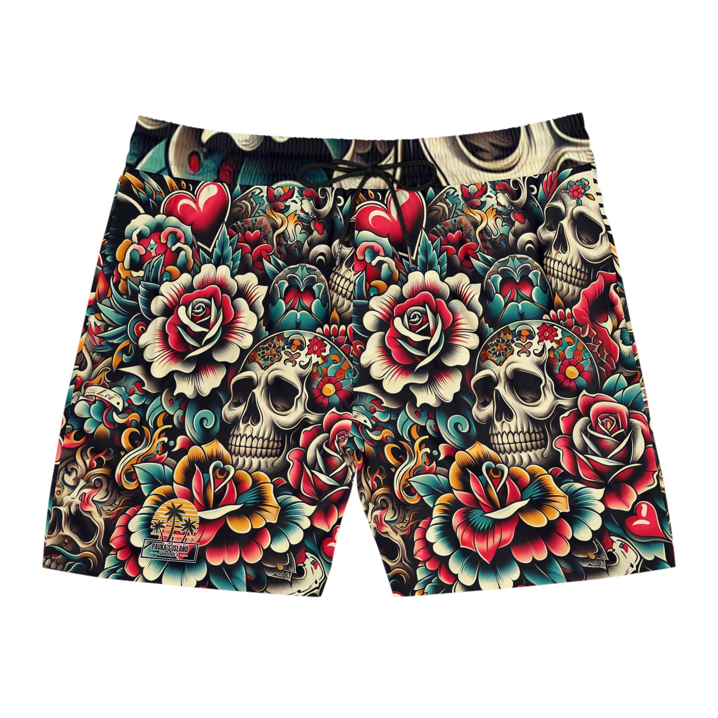 Evangeline Delamare - Swim Shorts