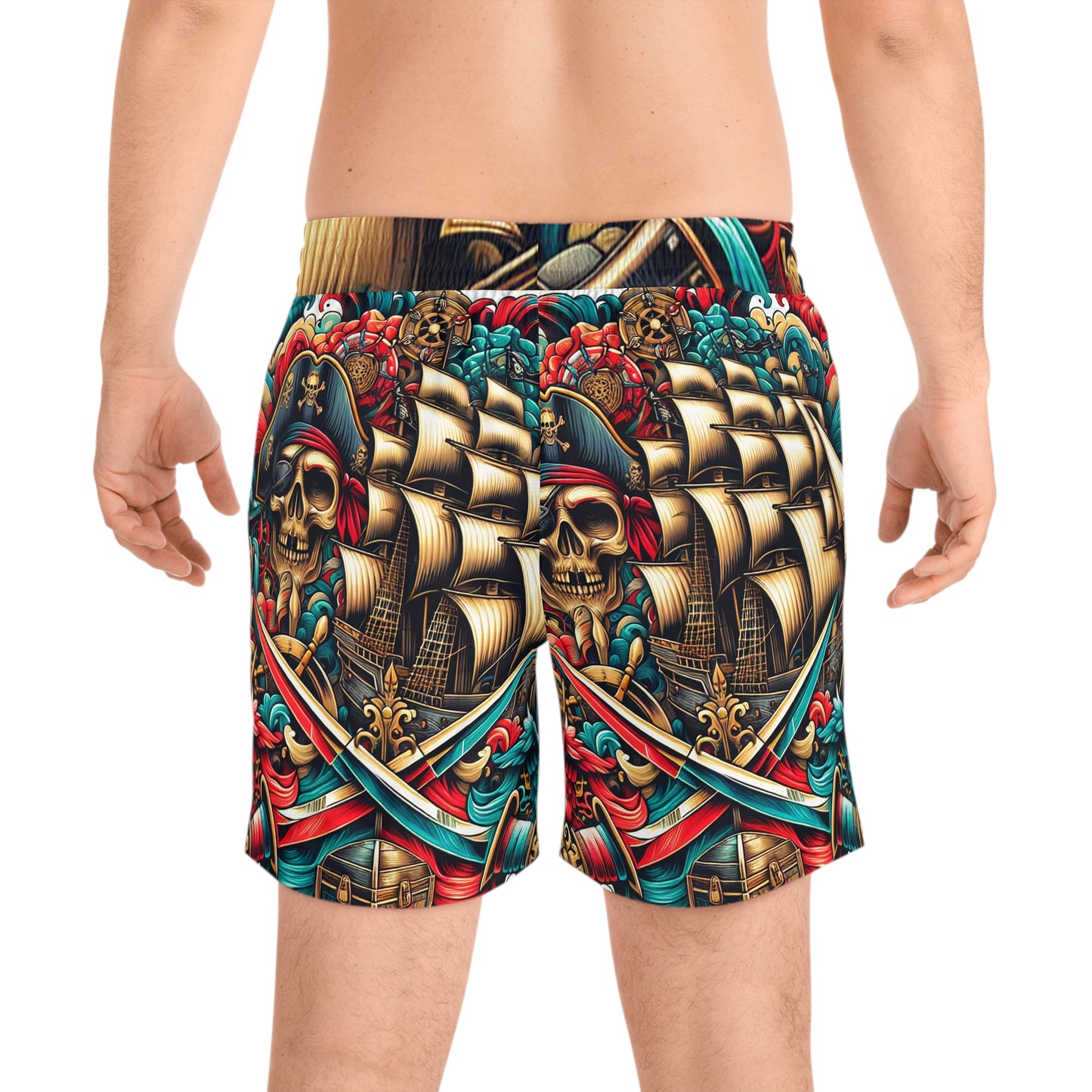 Evelina Caravaggio - Swim Shorts