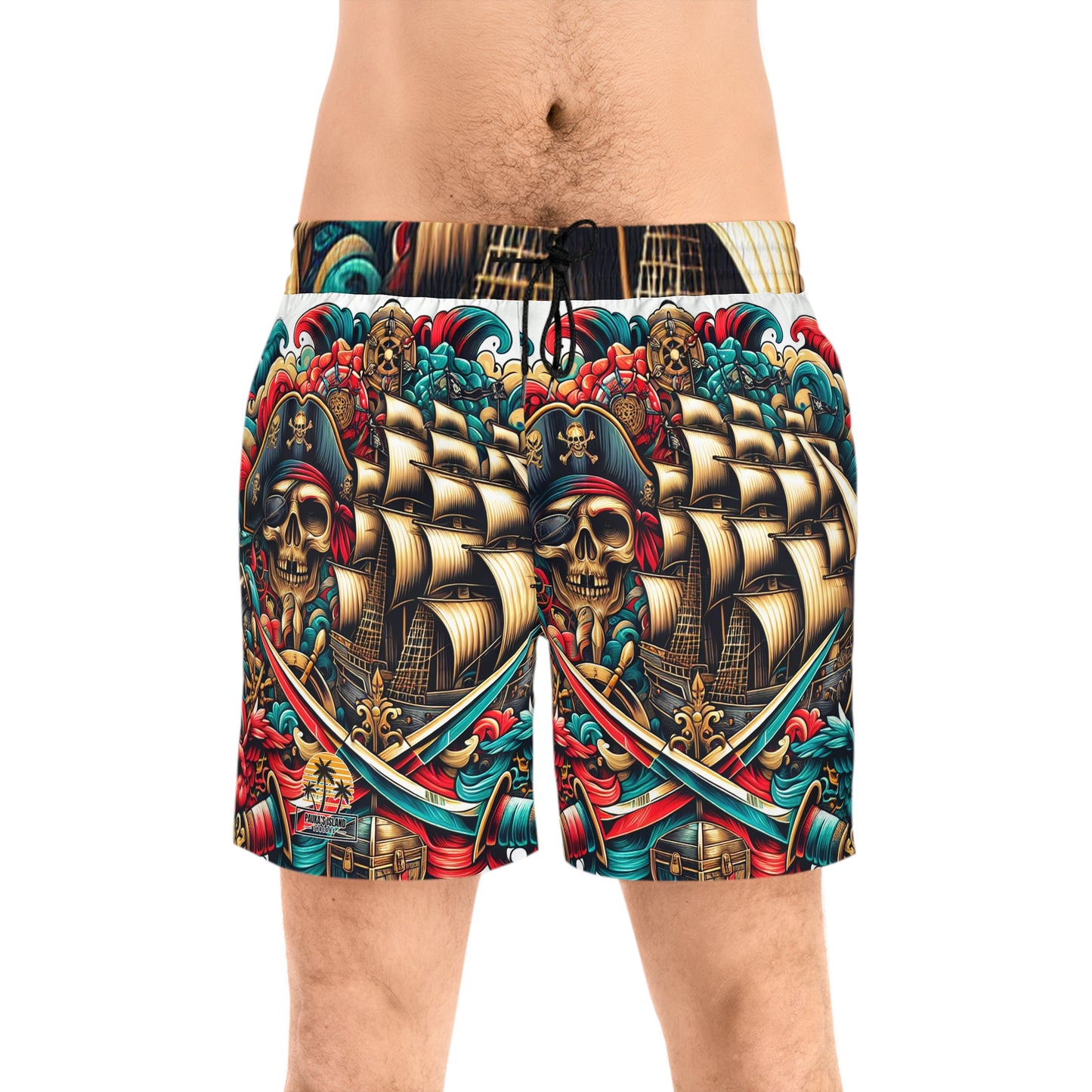 Evelina Caravaggio - Swim Shorts