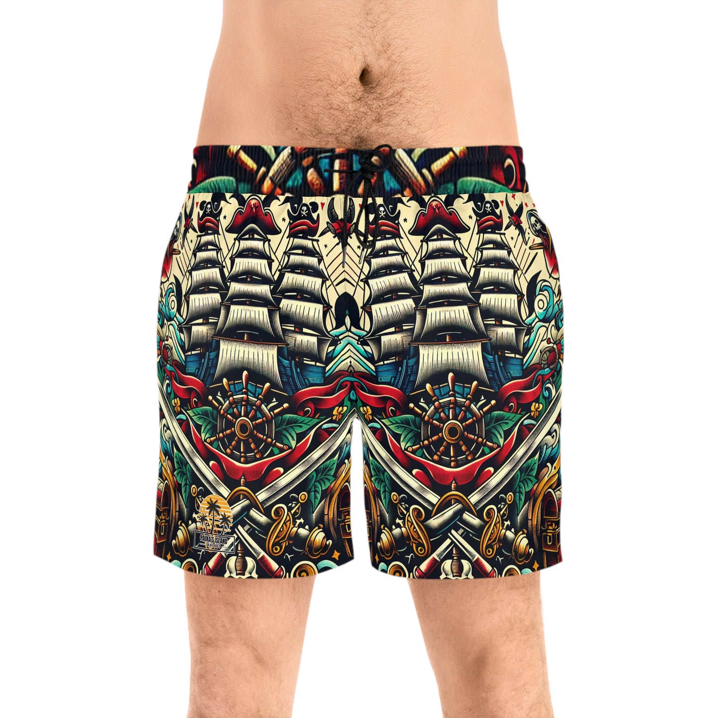 Elisabetta DaVinci - Swim Shorts