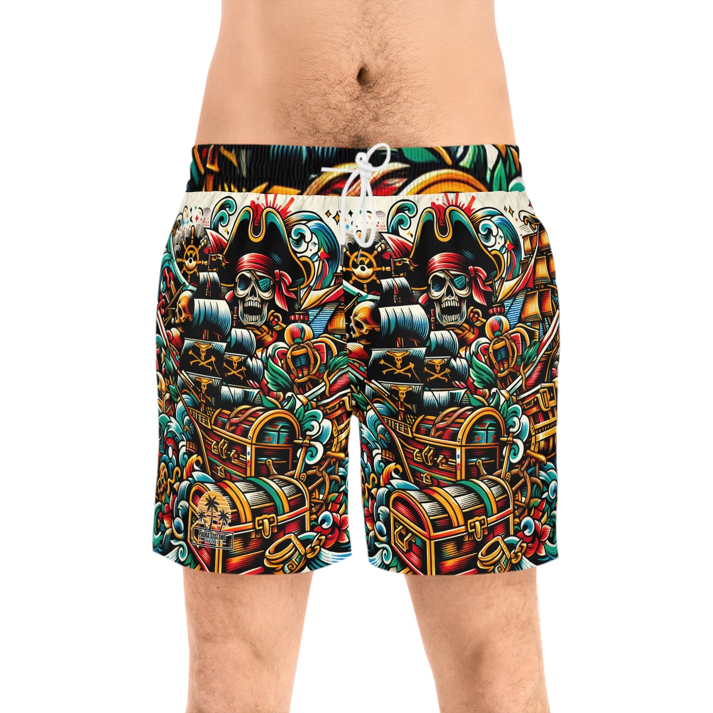 Dorothea Van Derloft - Swim Shorts