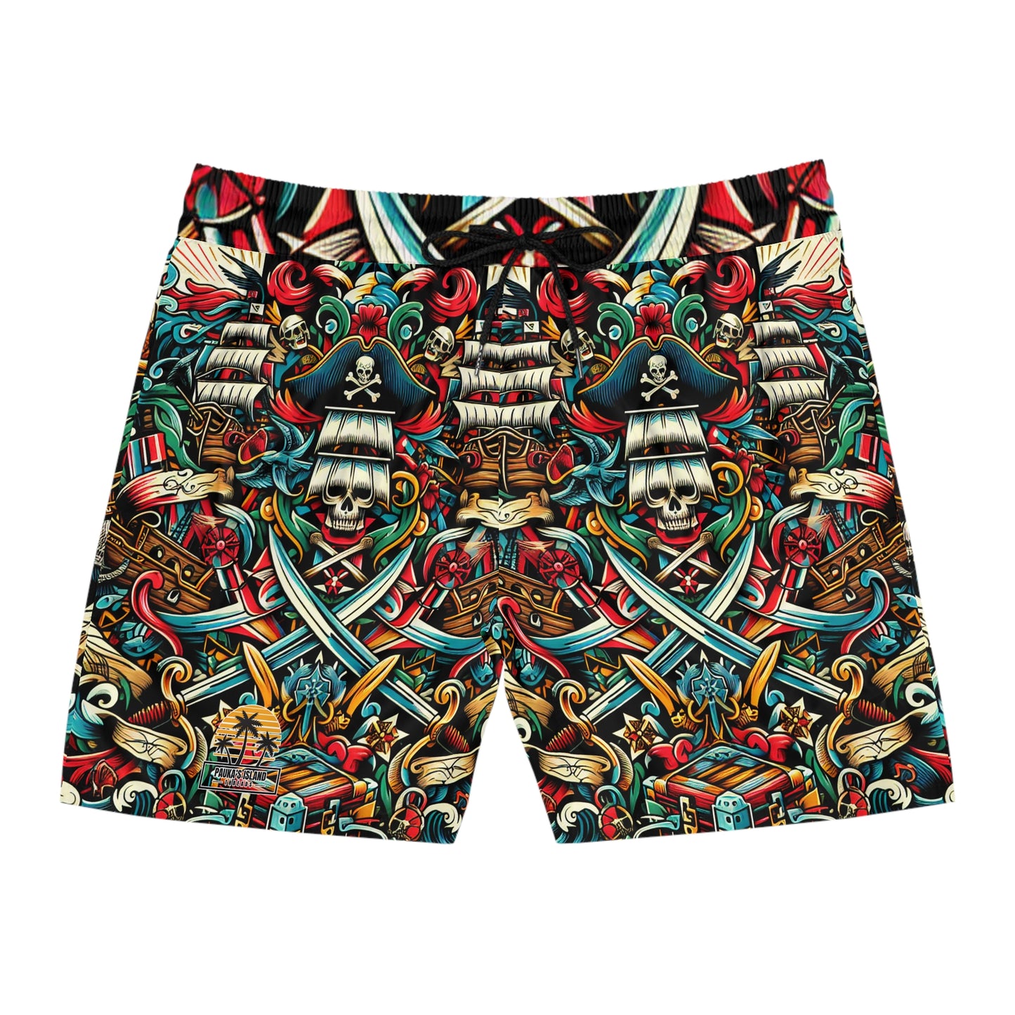 Amelia Baroquehart - Swim Shorts