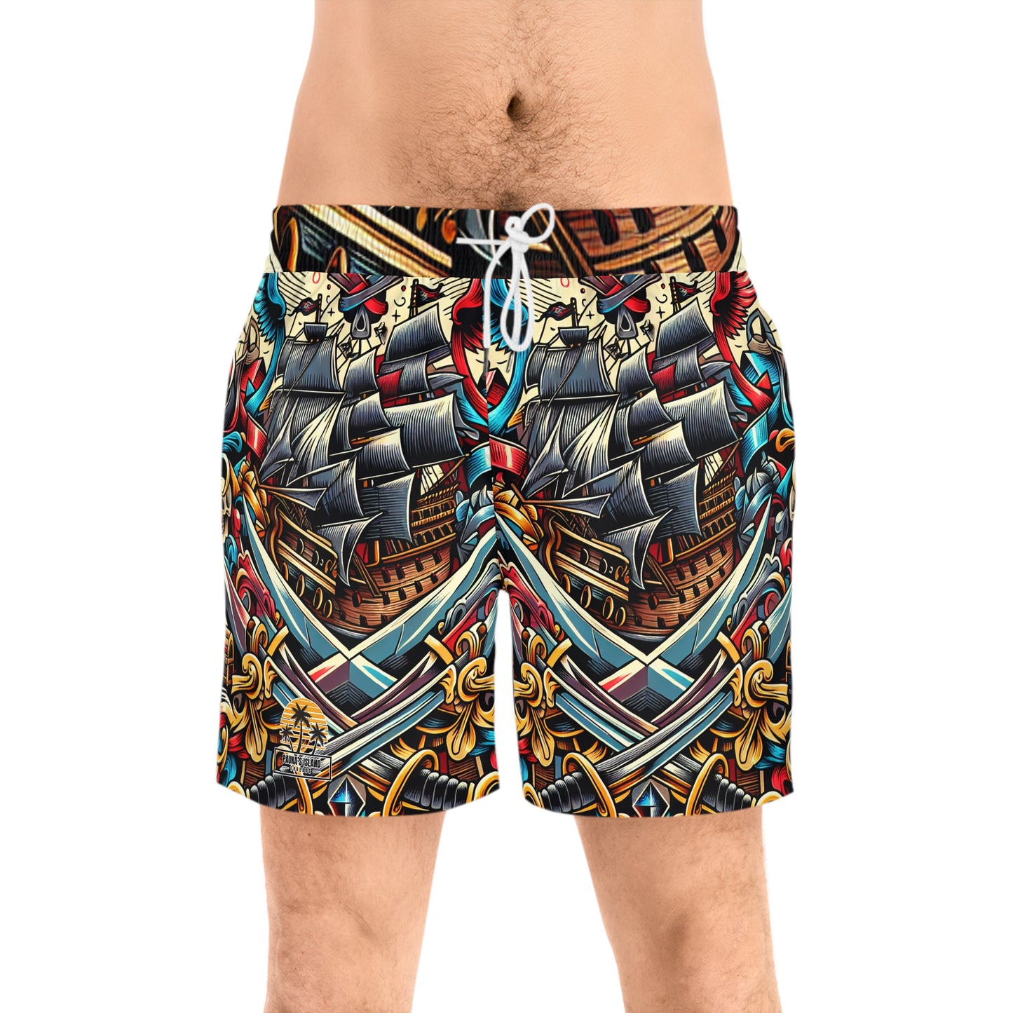 Emiliano Bruni - Swim Shorts