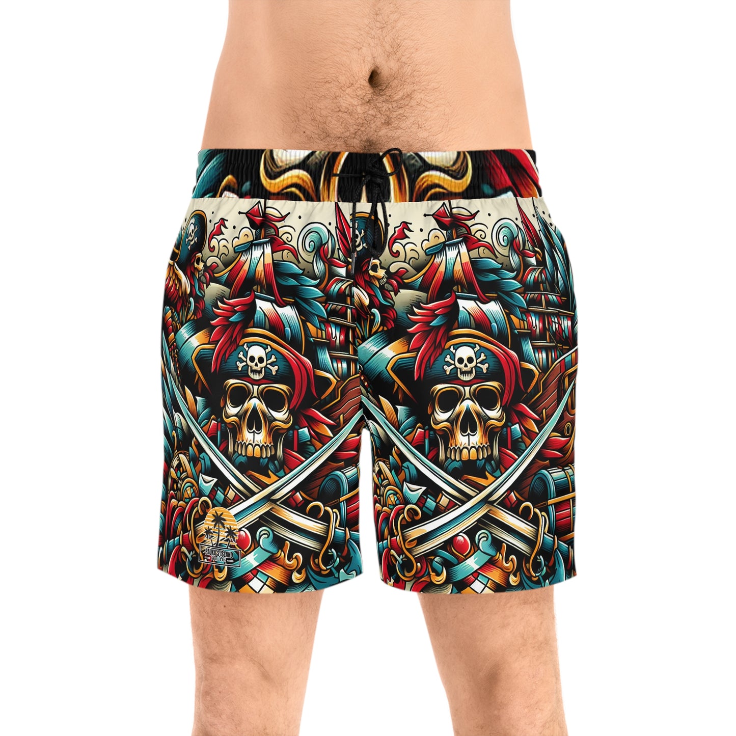 Emilio Castellaneta - Swim Shorts