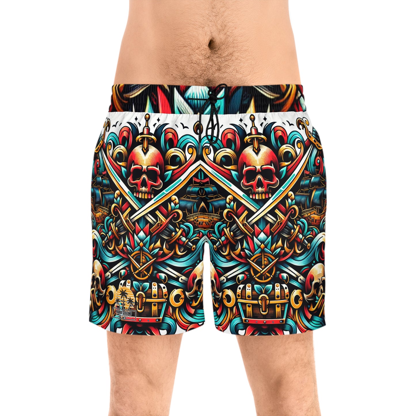 Aurelia DaVinci - Swim Shorts