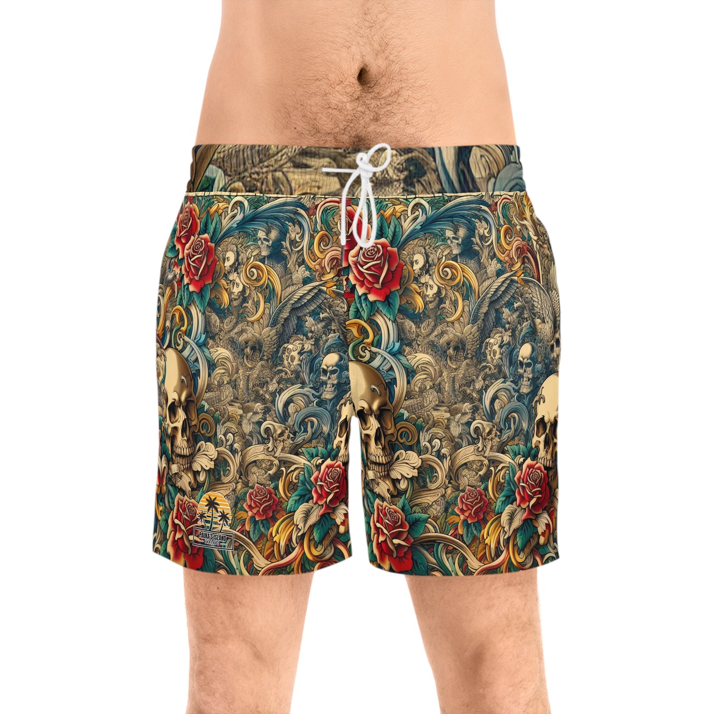 Eleanor Baroqueley - Swim Shorts