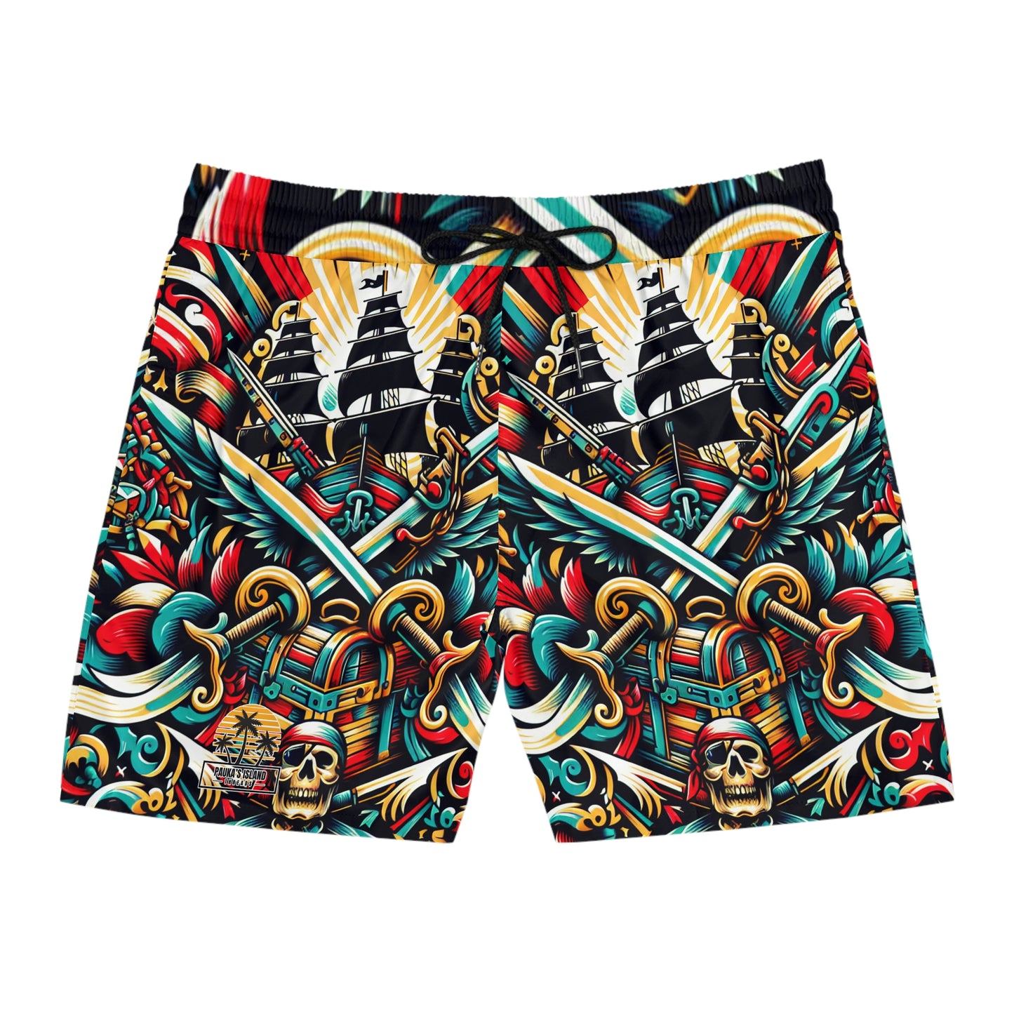 Isabella Vermillion - Swim Shorts