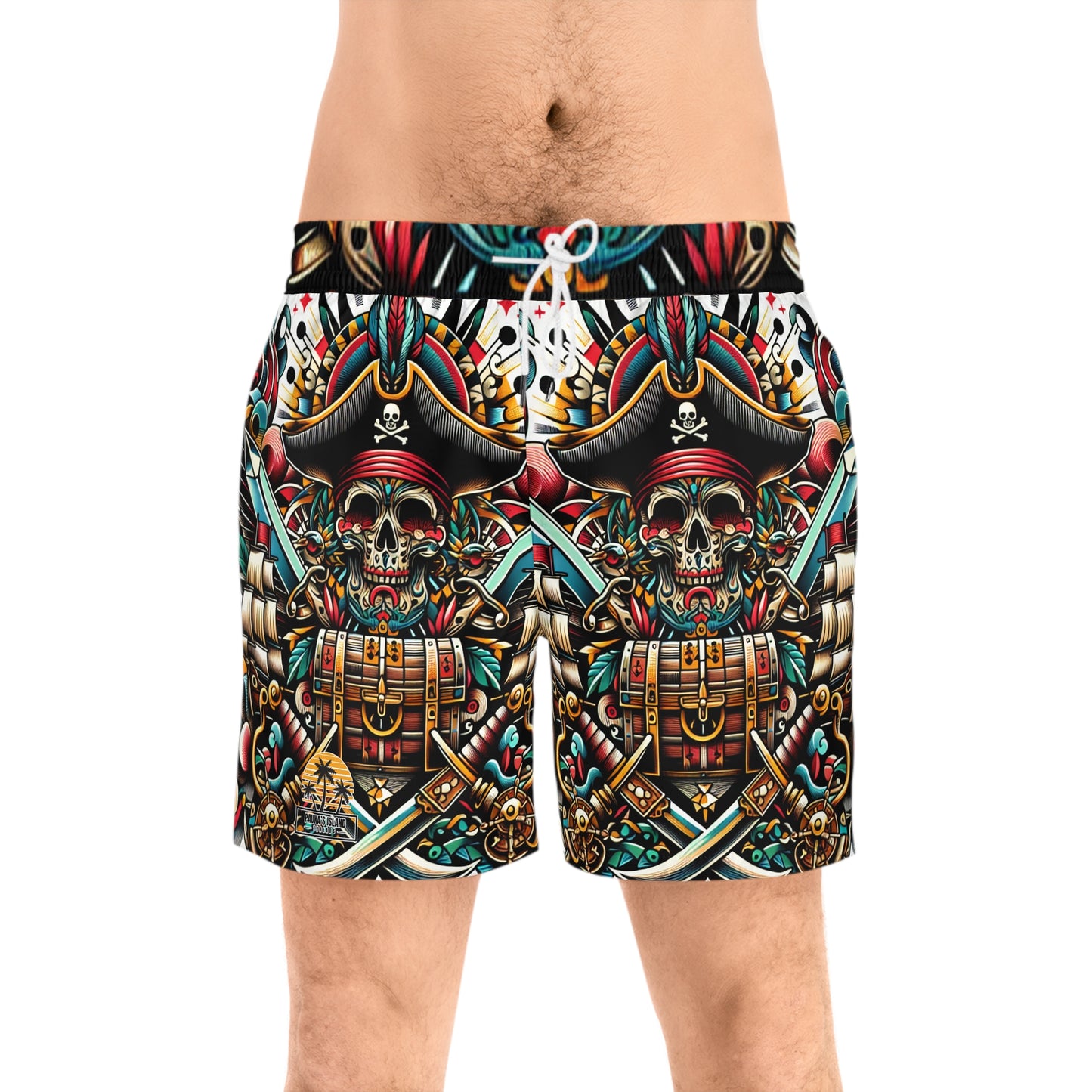 Lucinda Baroque - Swim Shorts