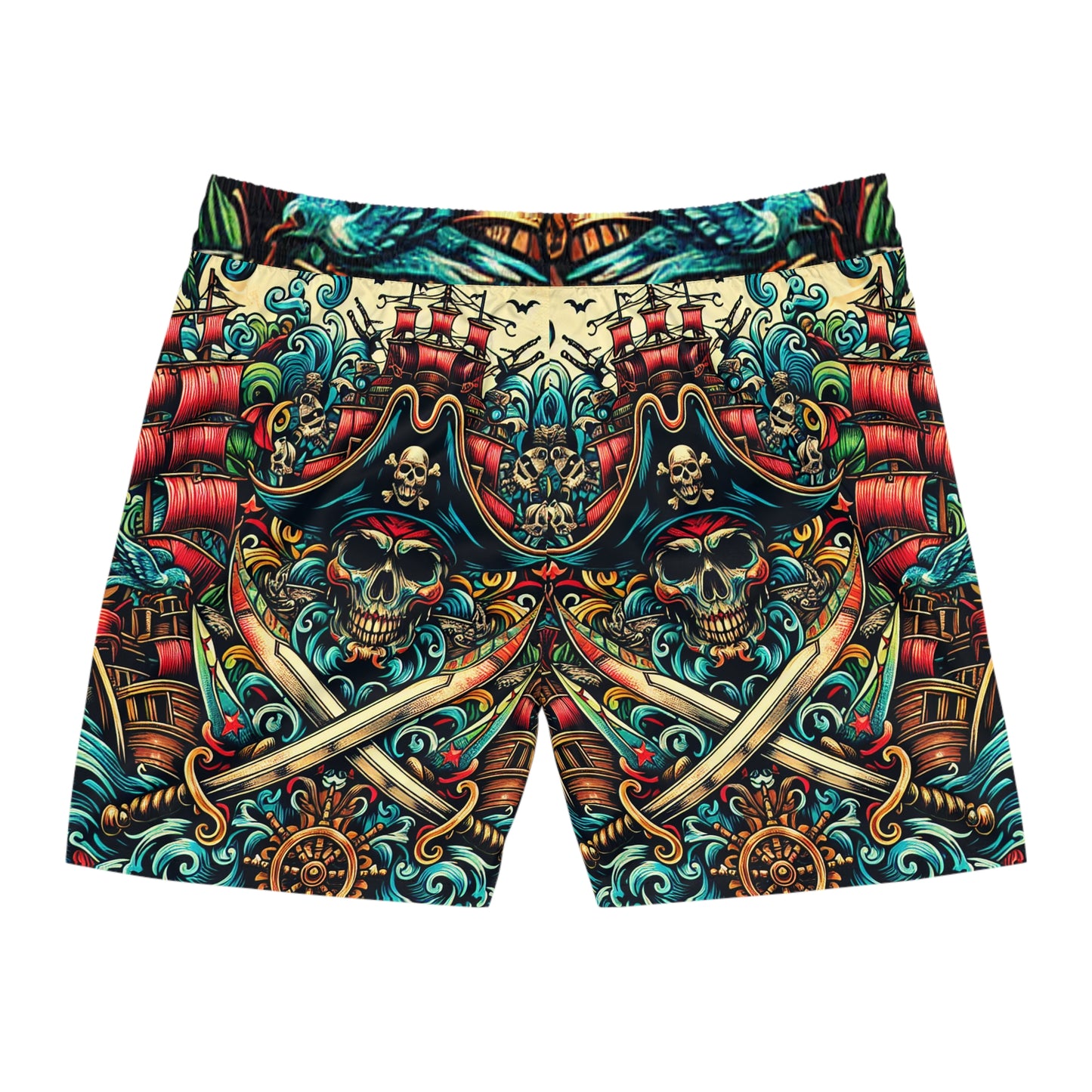 Luciano Serrano - Swim Shorts