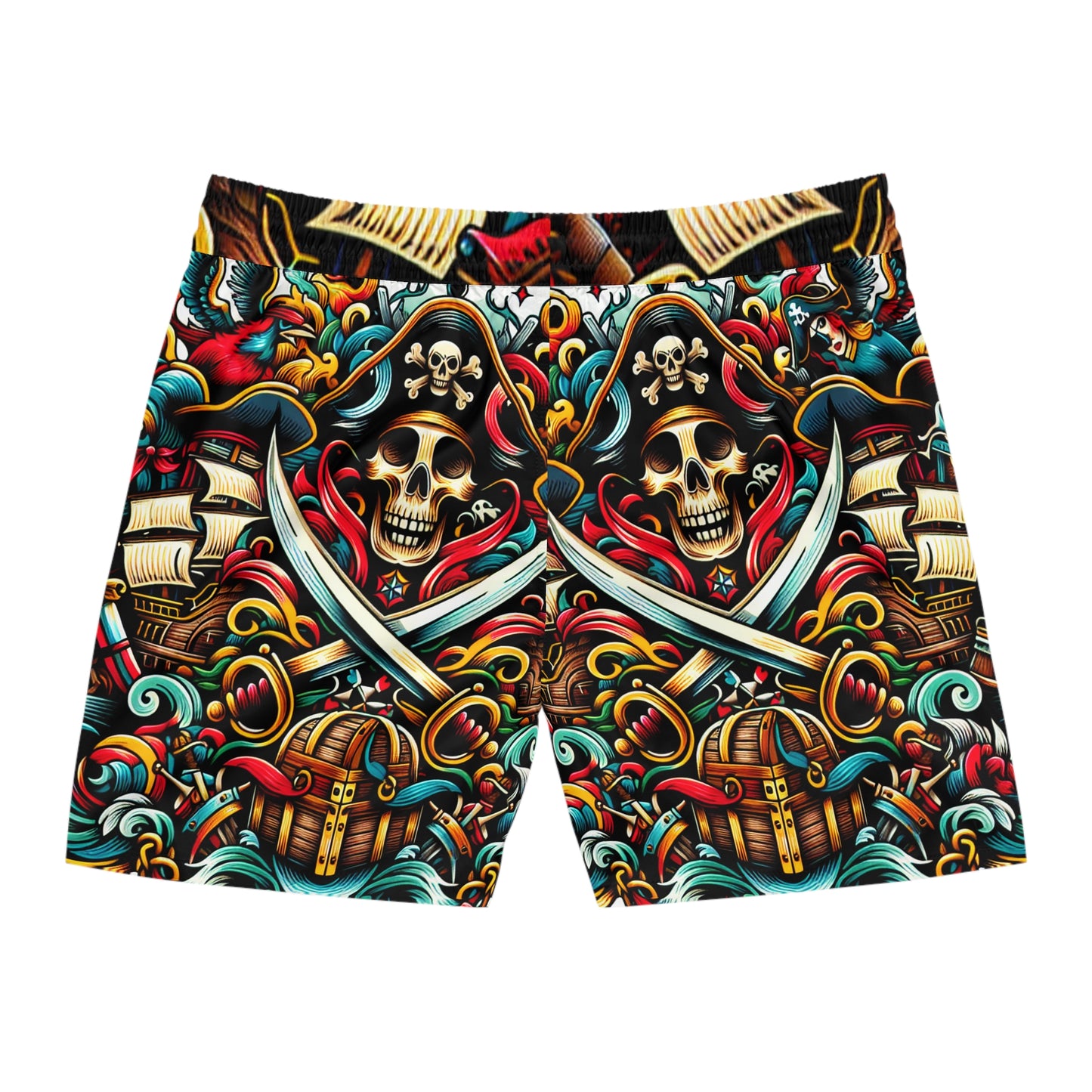 Isadora Caravaggio - Swim Shorts