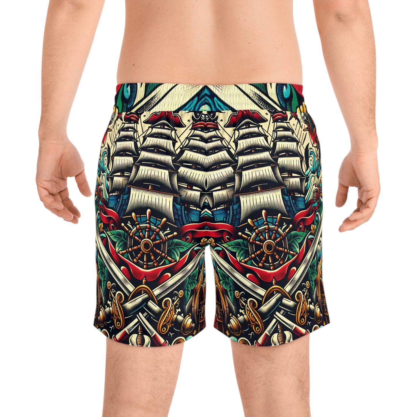 Elisabetta DaVinci - Swim Shorts