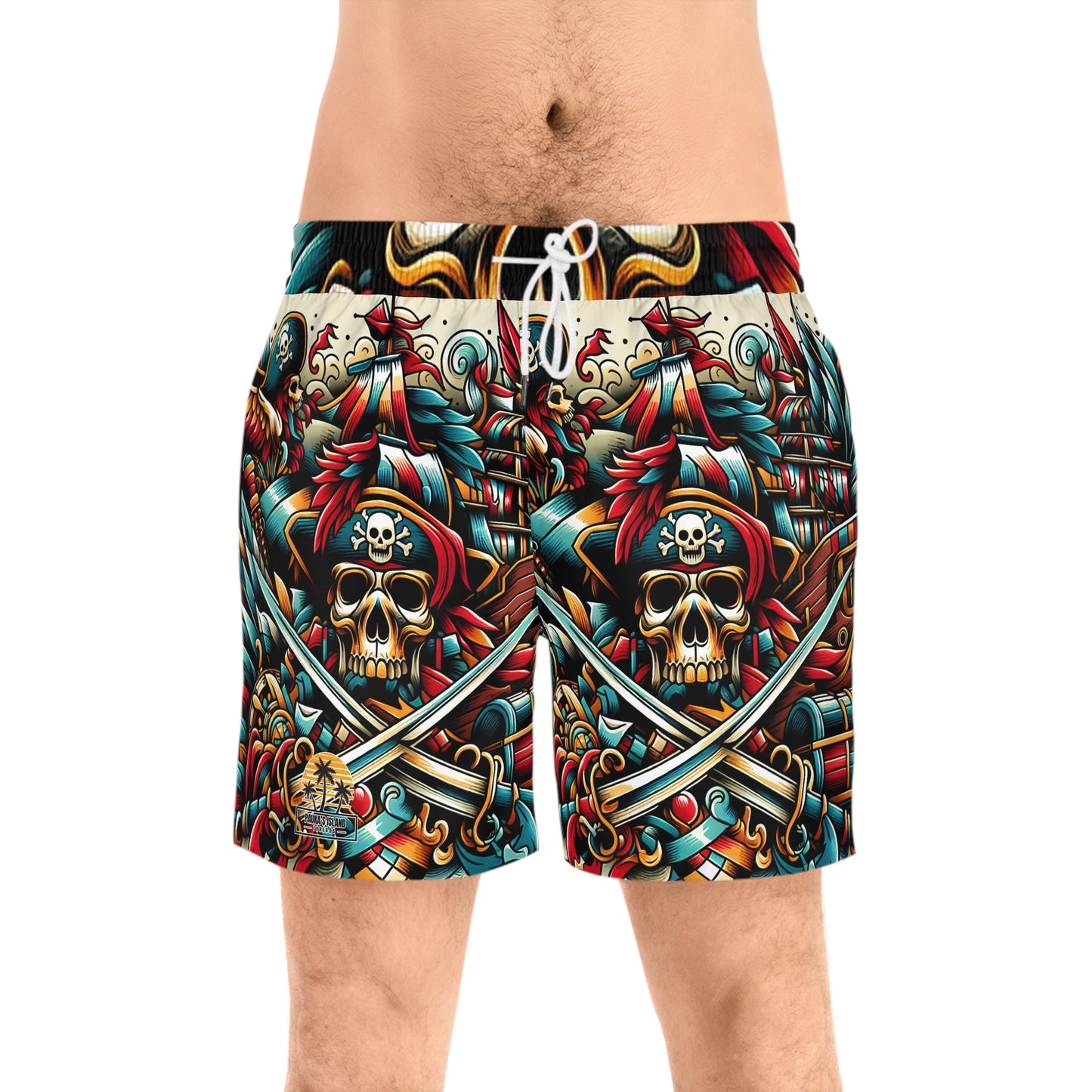 Emilio Castellaneta - Swim Shorts