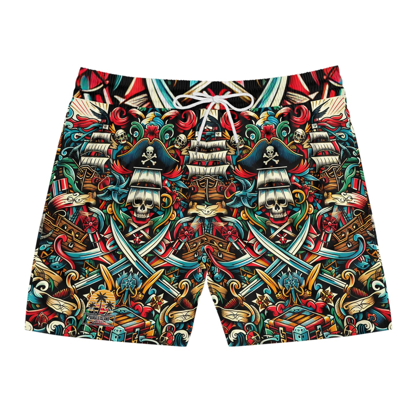 Amelia Baroquehart - Swim Shorts