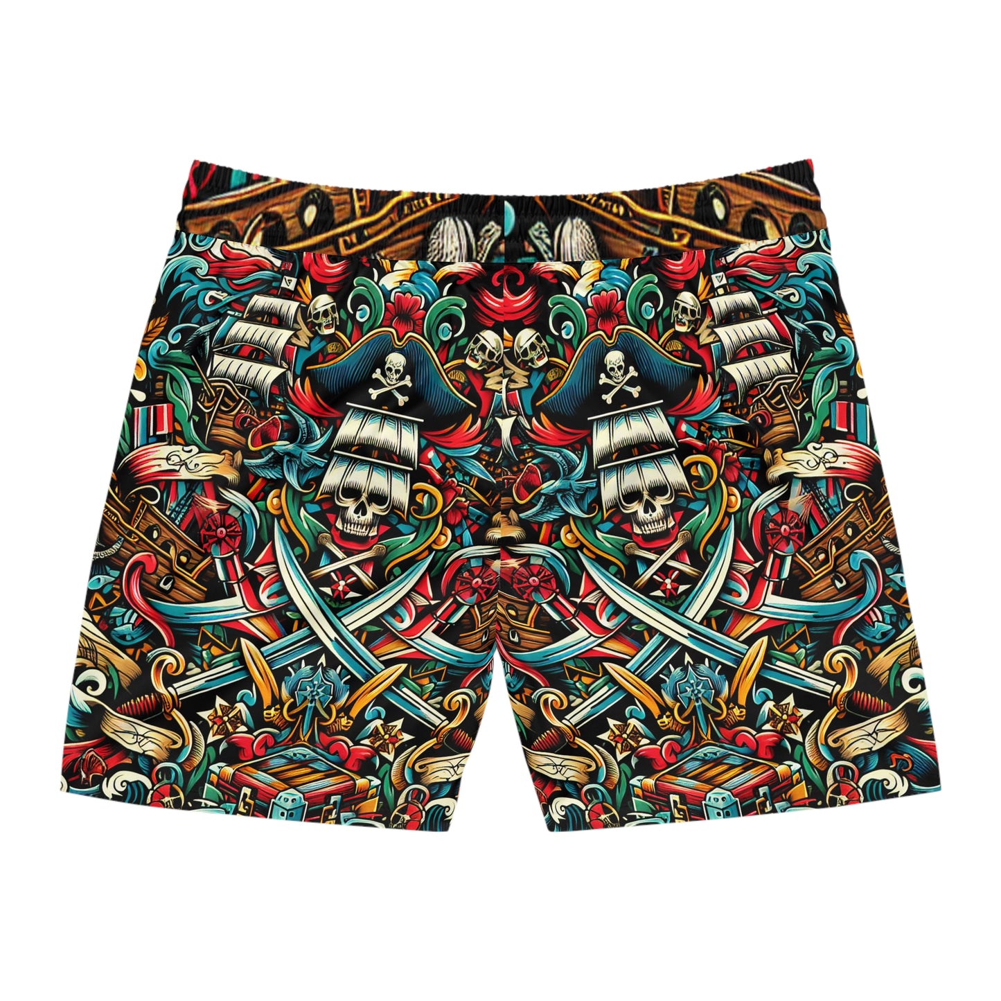 Amelia Baroquehart - Swim Shorts