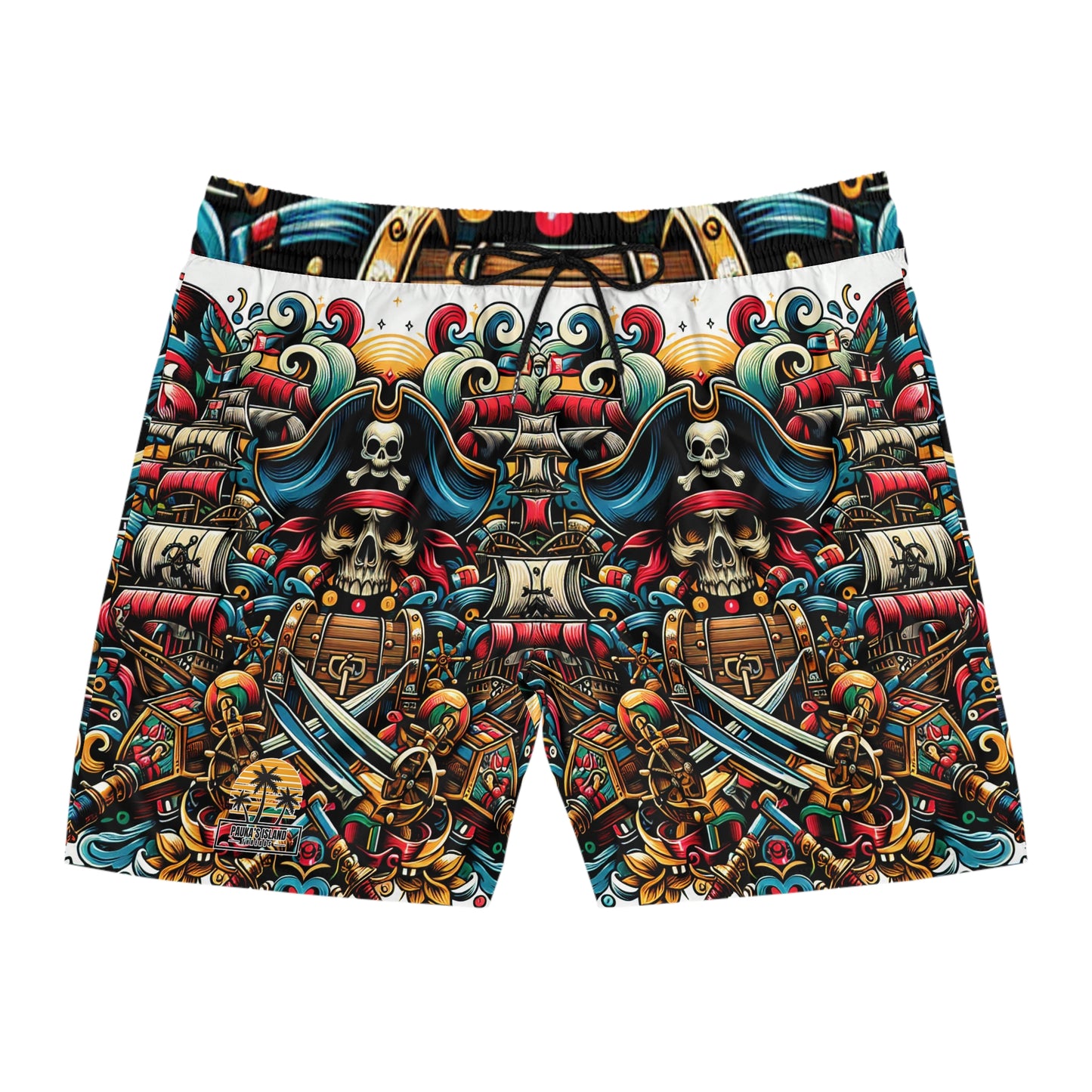 Evangeline Baroque - Swim Shorts