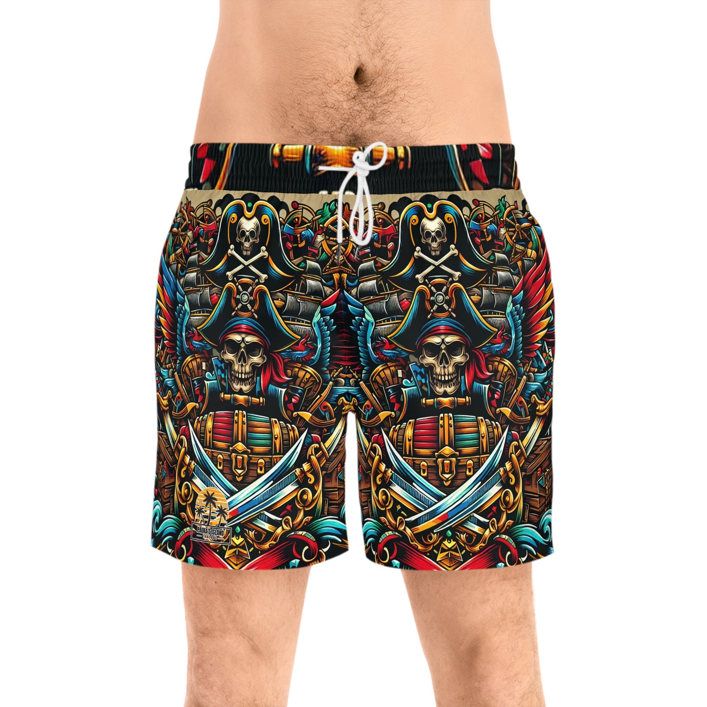 Benedicto Caravaggio - Swim Shorts