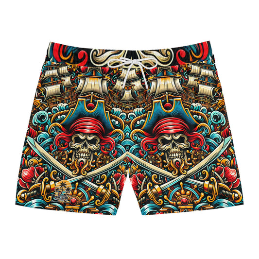 Eleanor Verdigris - Swim Shorts