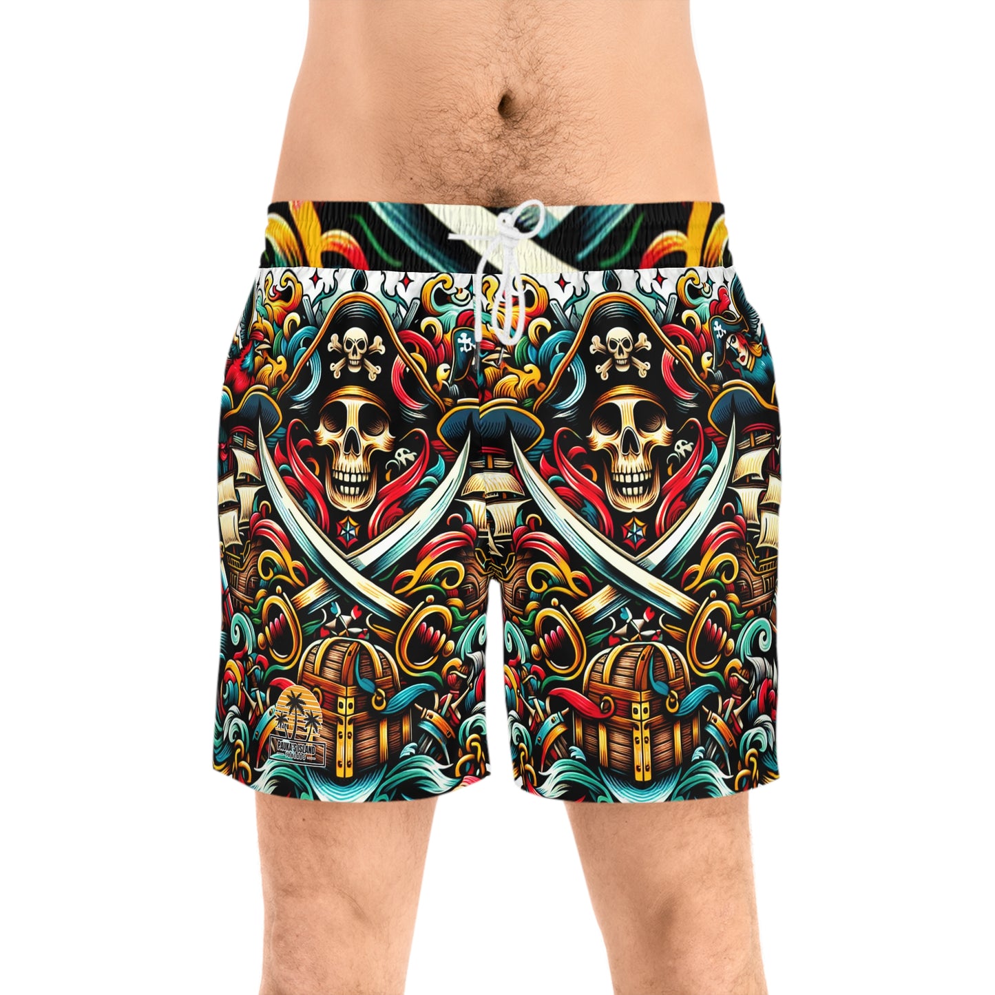 Isadora Caravaggio - Swim Shorts