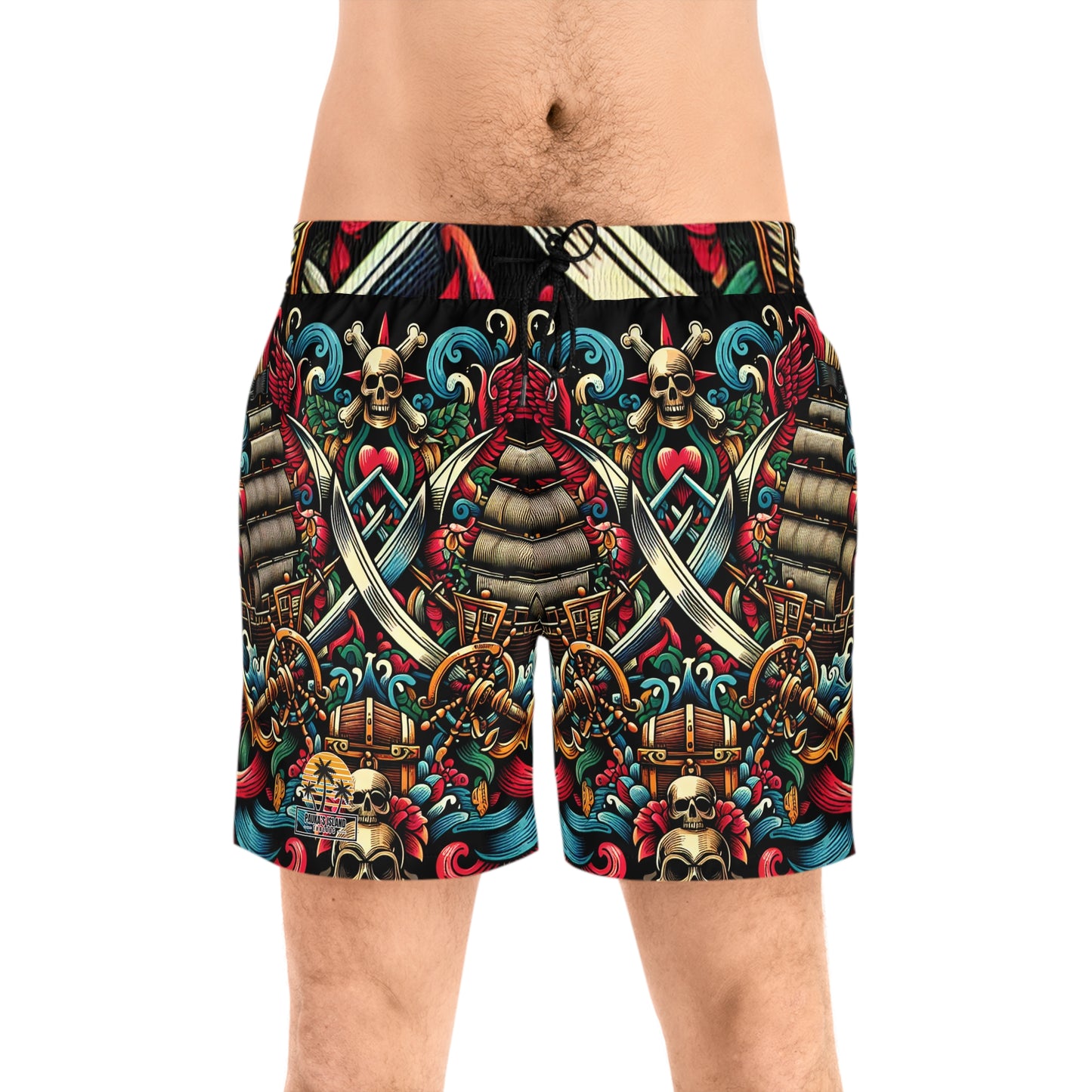 Isabella Carracci - Swim Shorts