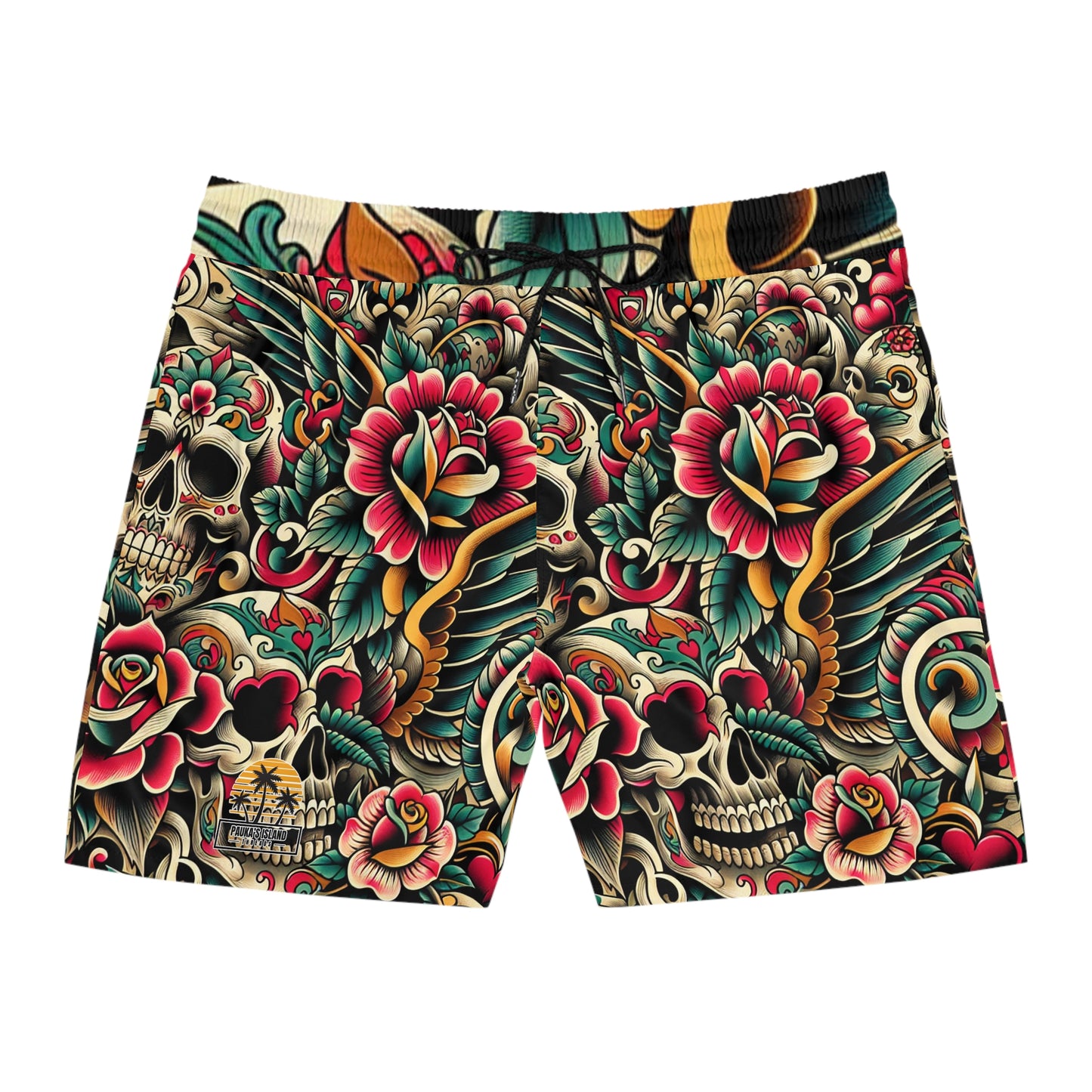 Emilia Vermillion - Swim Shorts