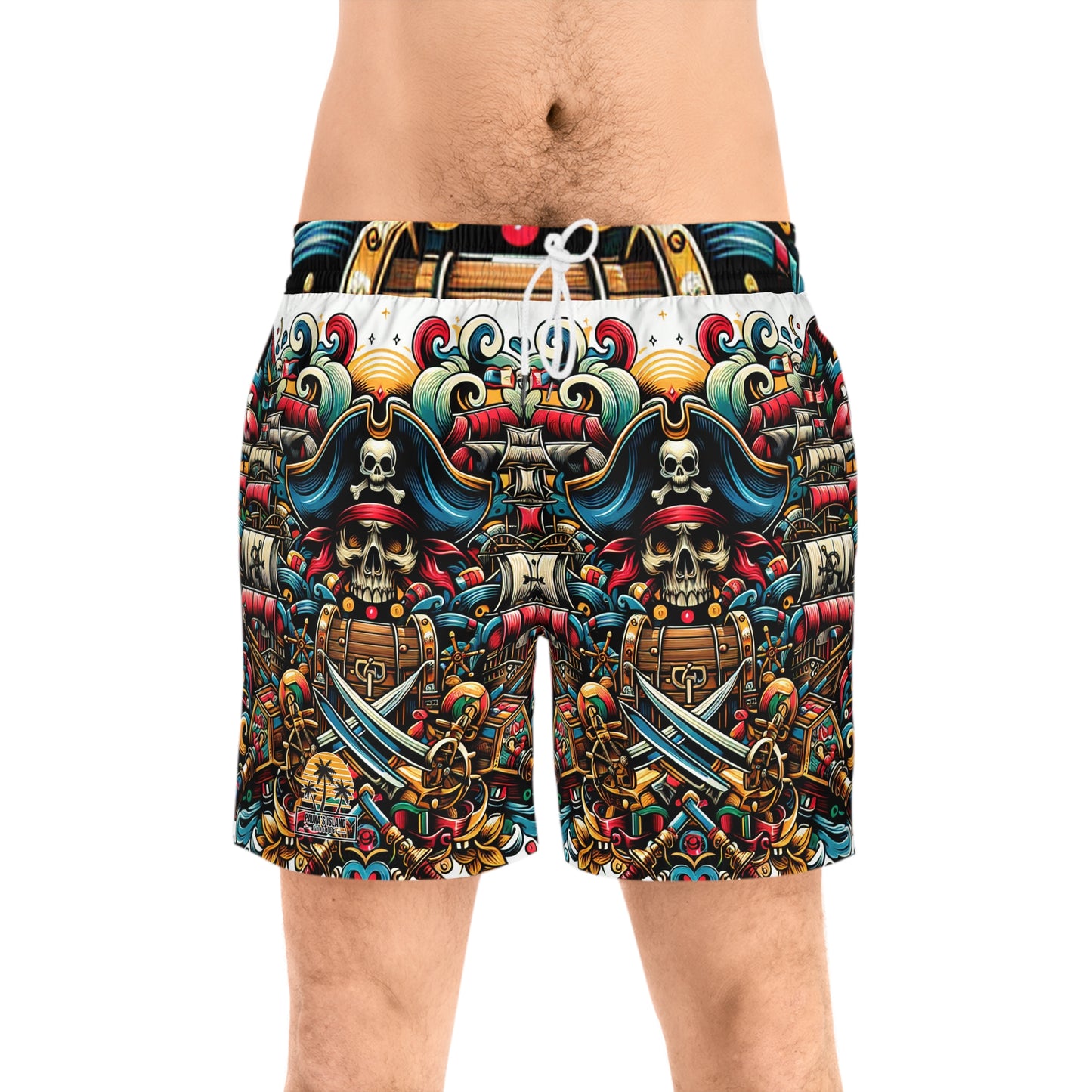 Evangeline Baroque - Swim Shorts