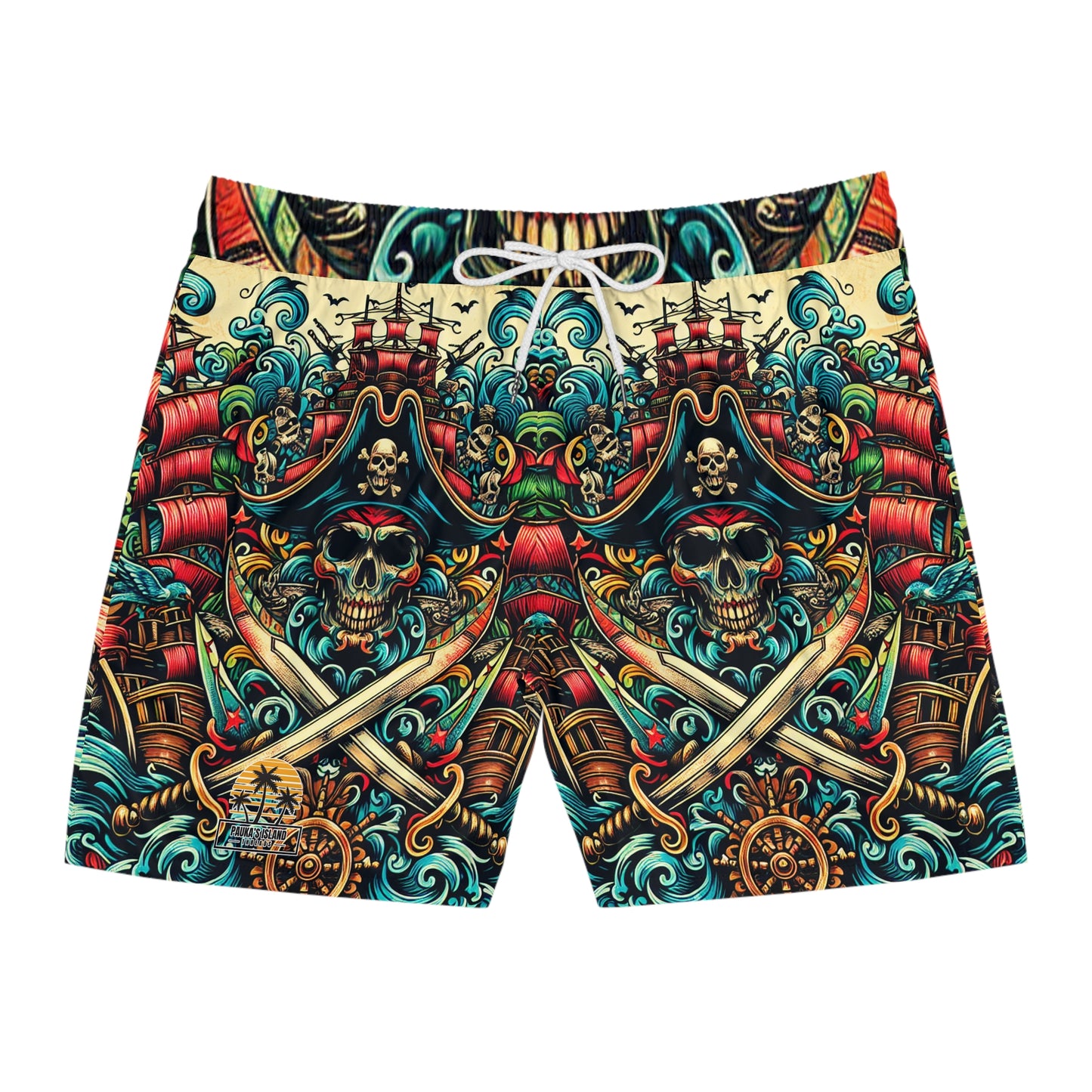 Luciano Serrano - Swim Shorts