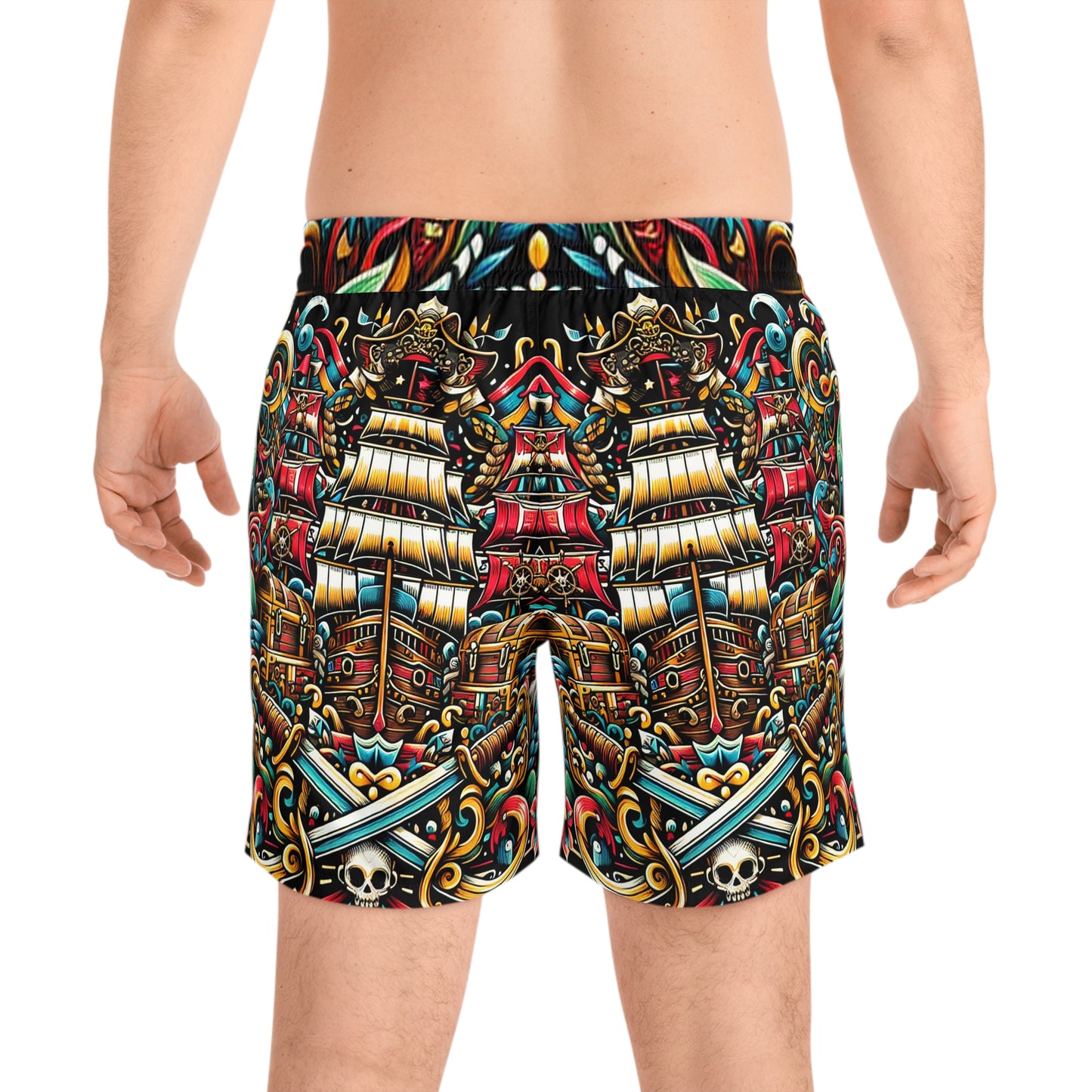 Amelia van den Lucid - Swim Shorts