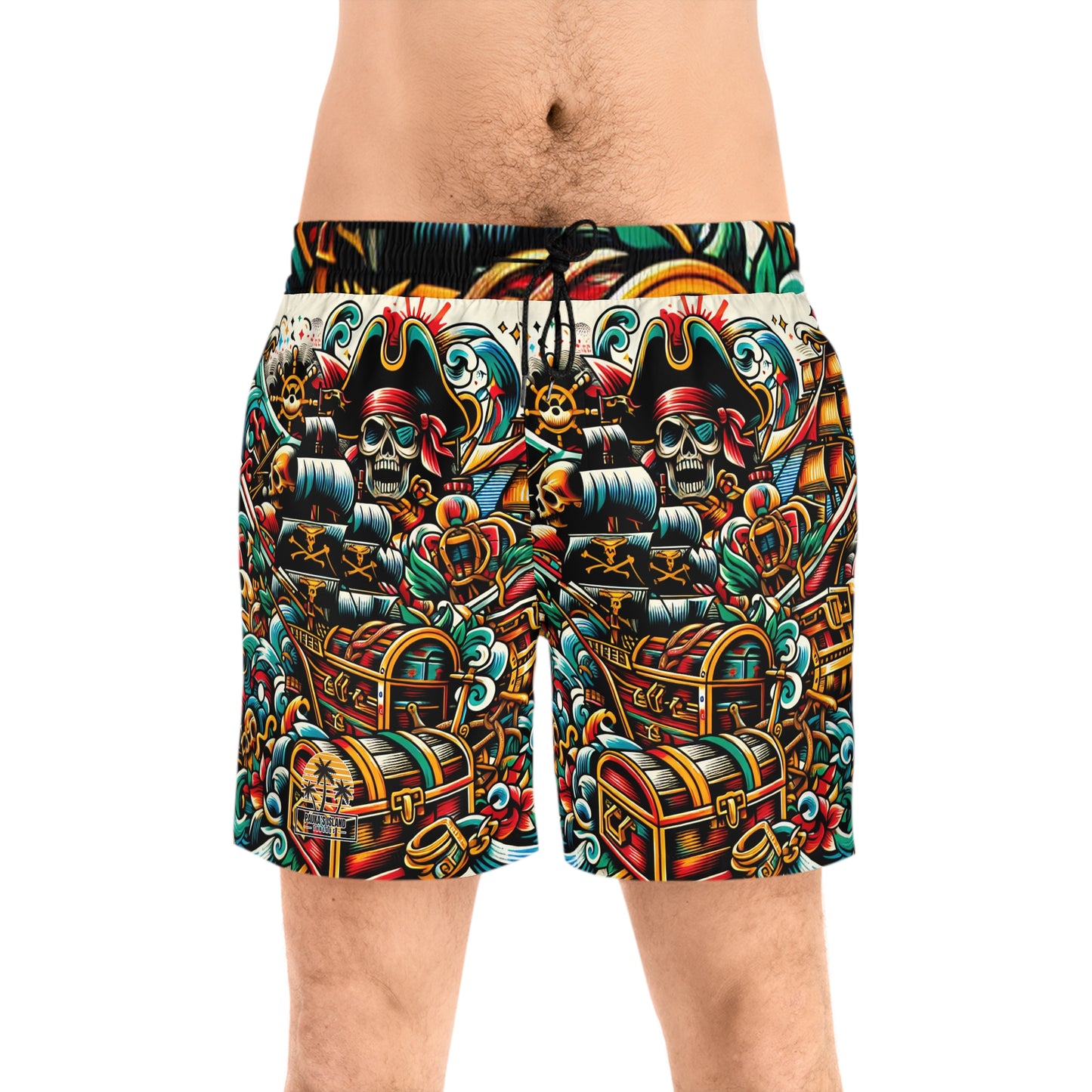 Dorothea Van Derloft - Swim Shorts