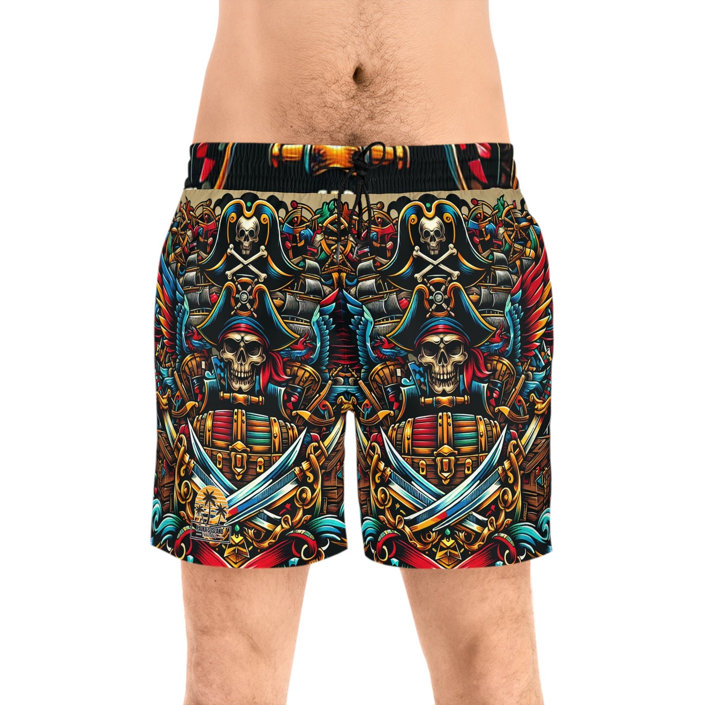 Benedicto Caravaggio - Swim Shorts