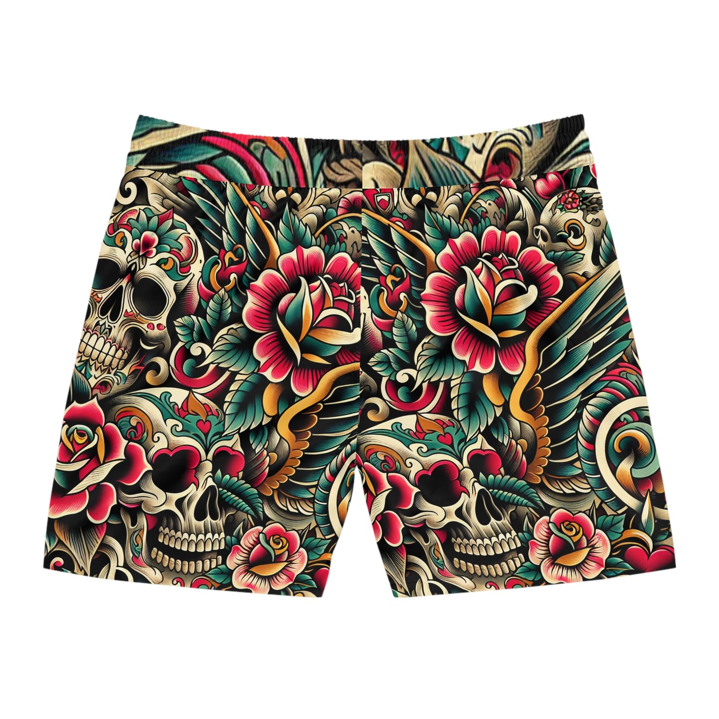 Emilia Vermillion - Swim Shorts