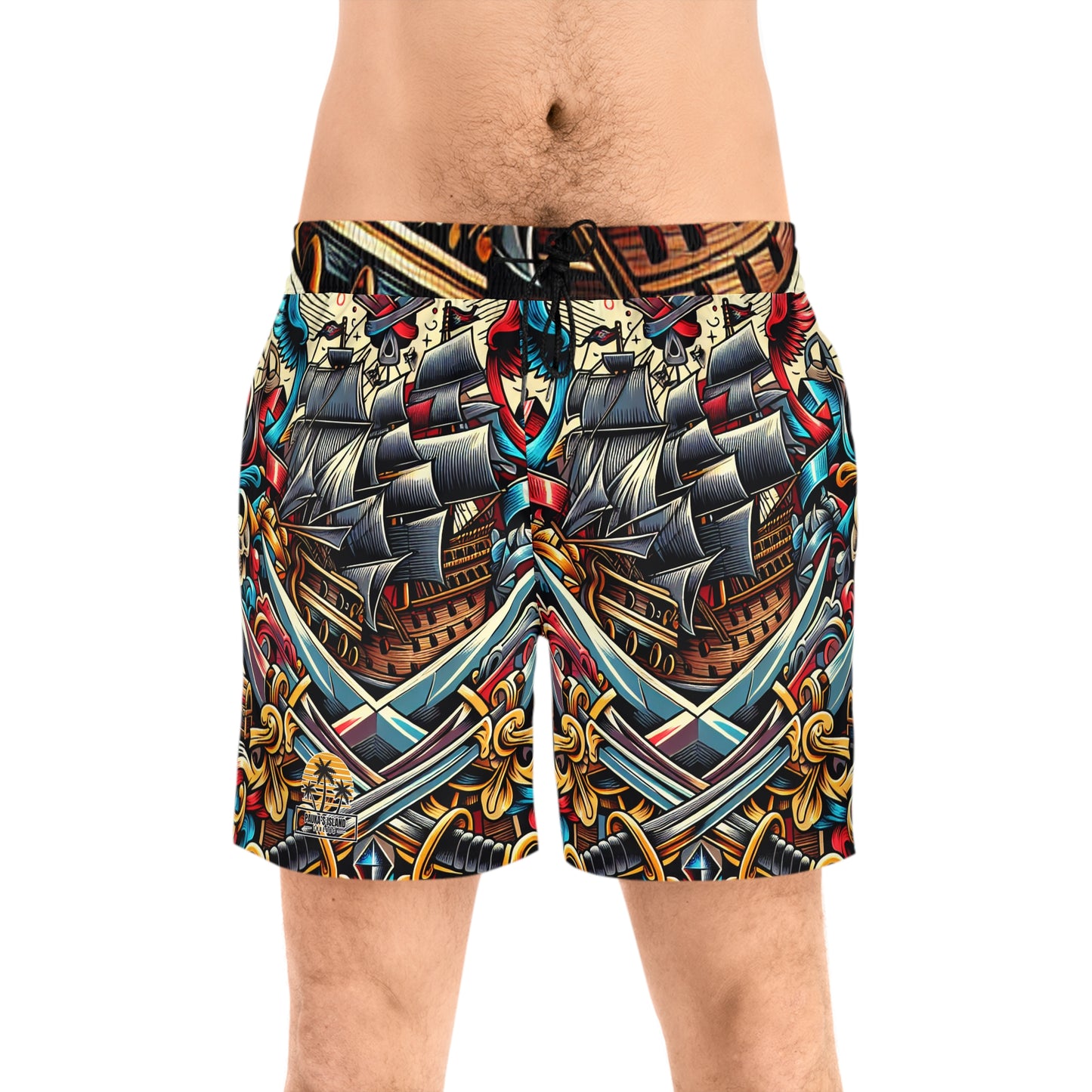 Emiliano Bruni - Swim Shorts