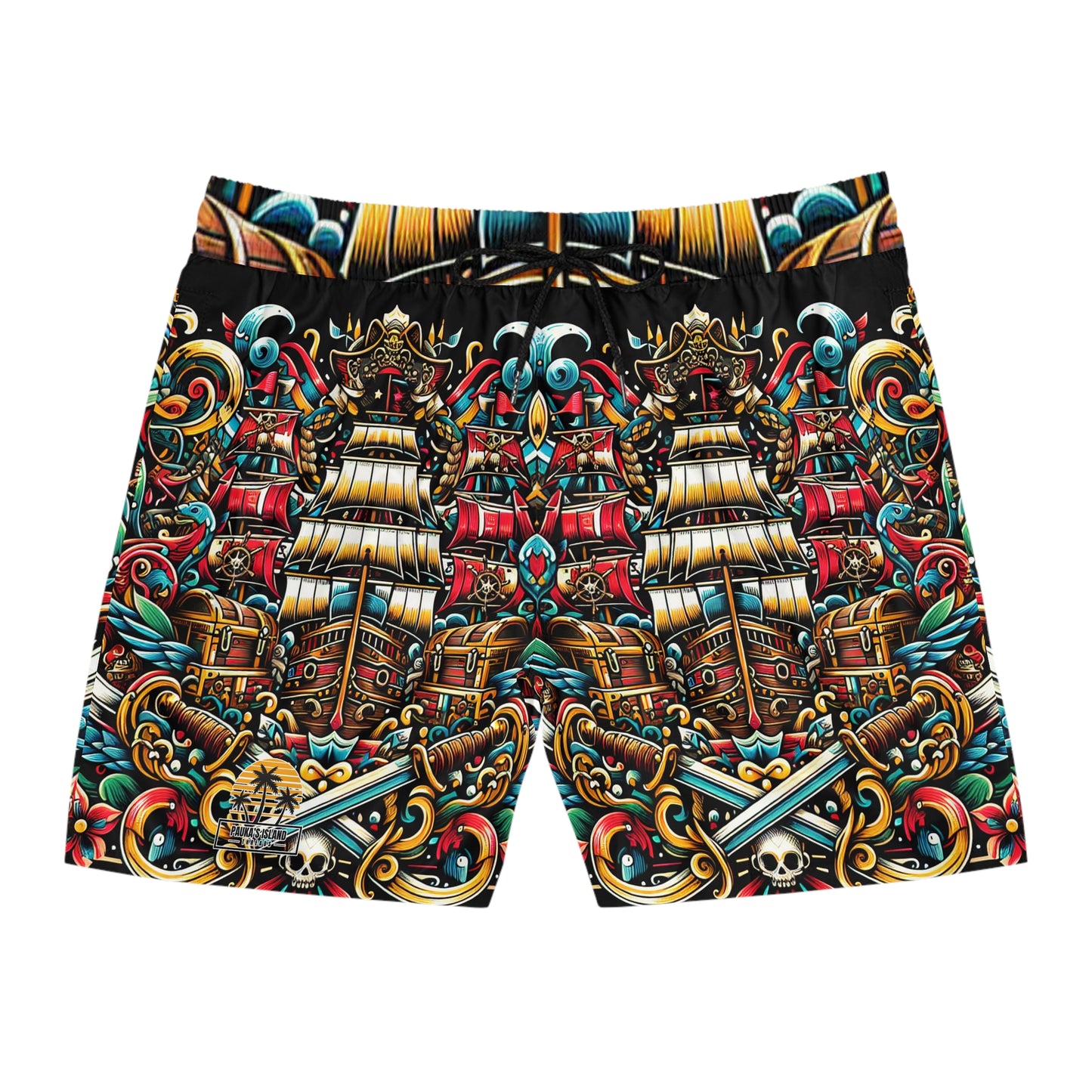 Amelia van den Lucid - Swim Shorts