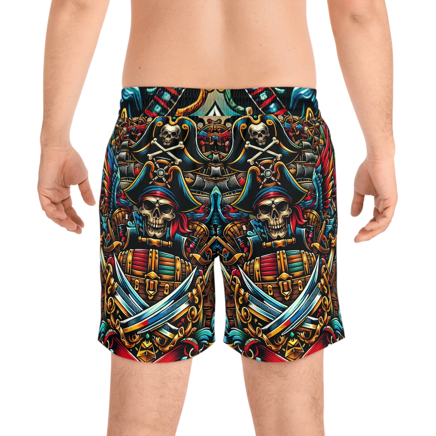 Benedicto Caravaggio - Swim Shorts