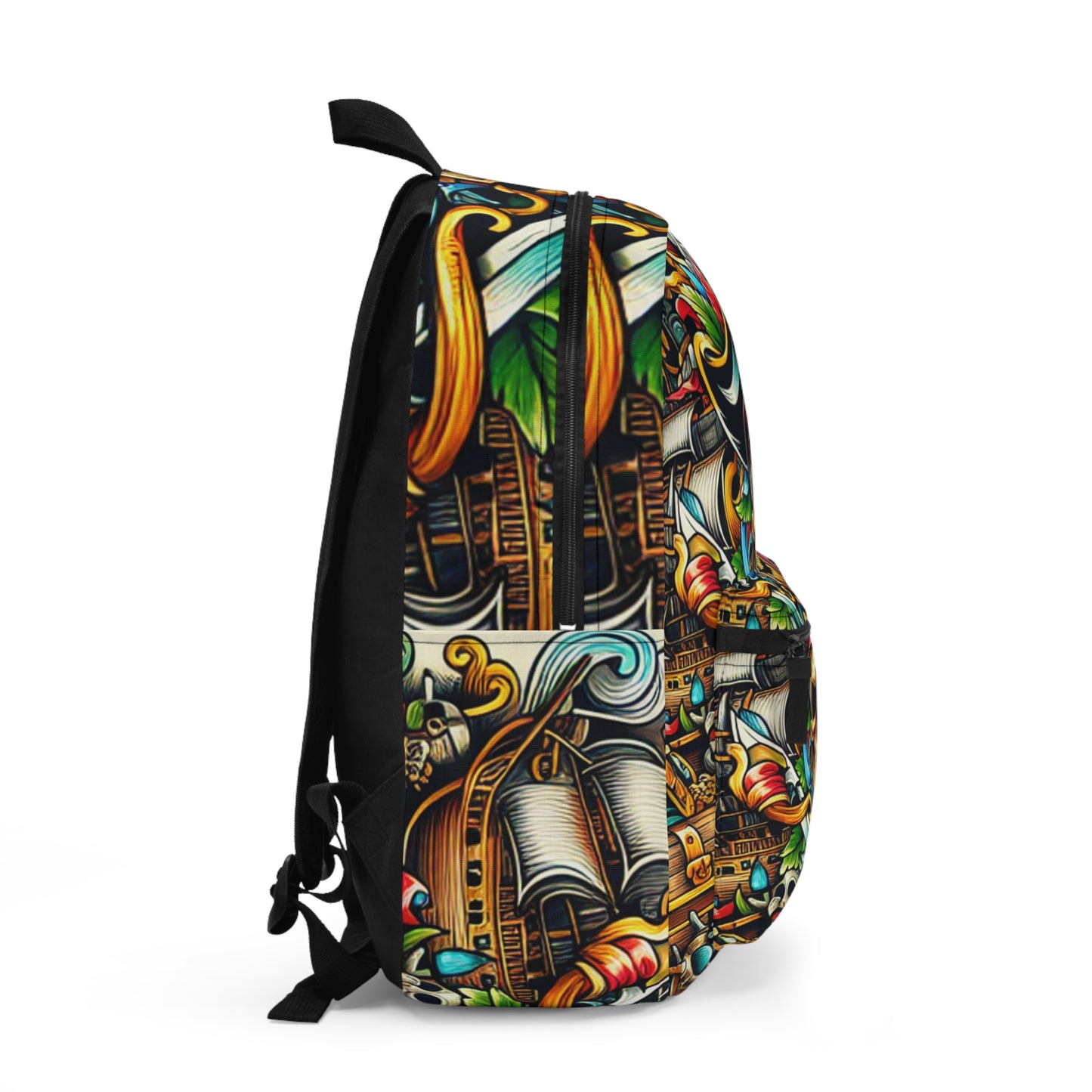 Benedetto Caravelli - Backpack