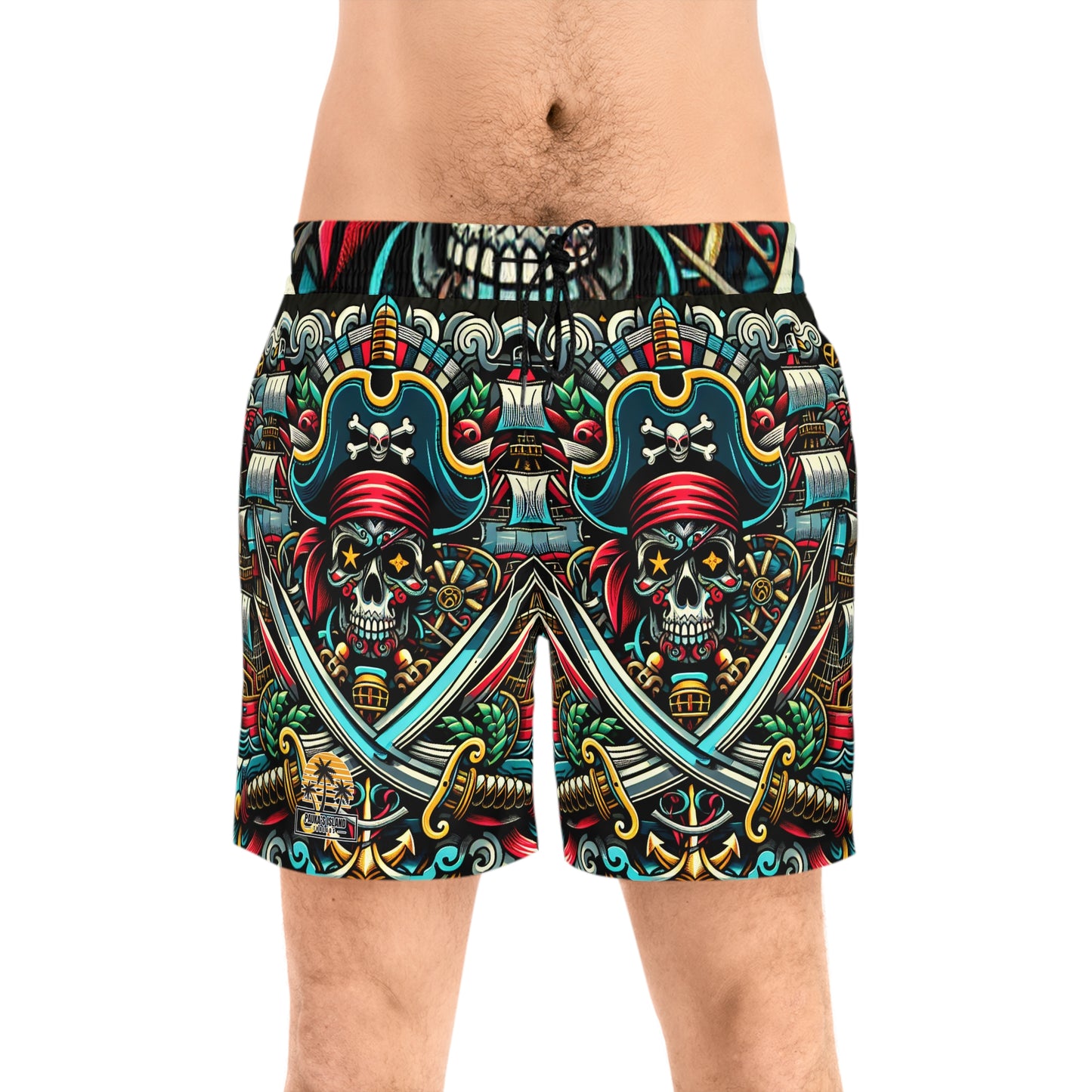 Seraphina Baroque - Swim Shorts