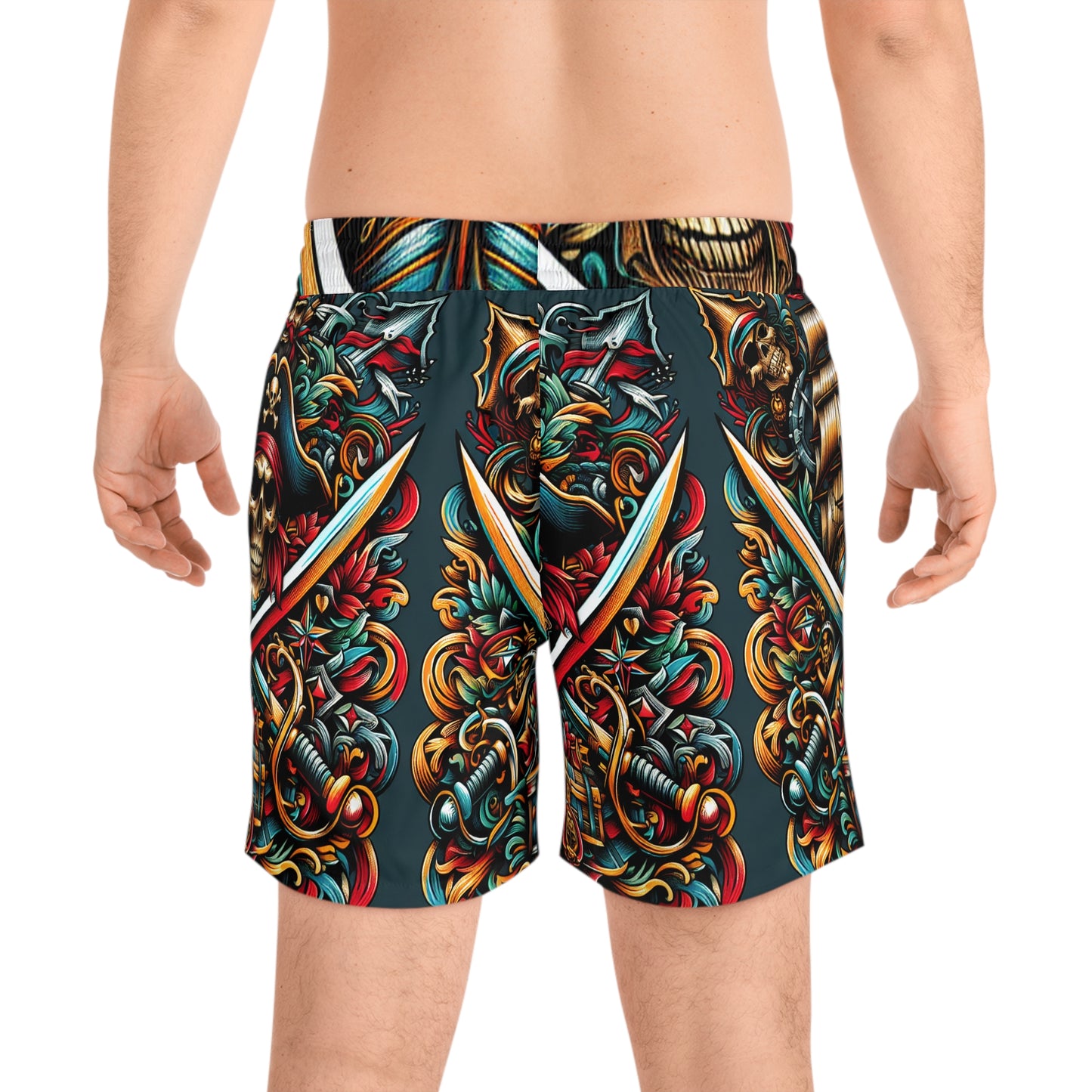 Amadeo Giovanniello - Swim Shorts