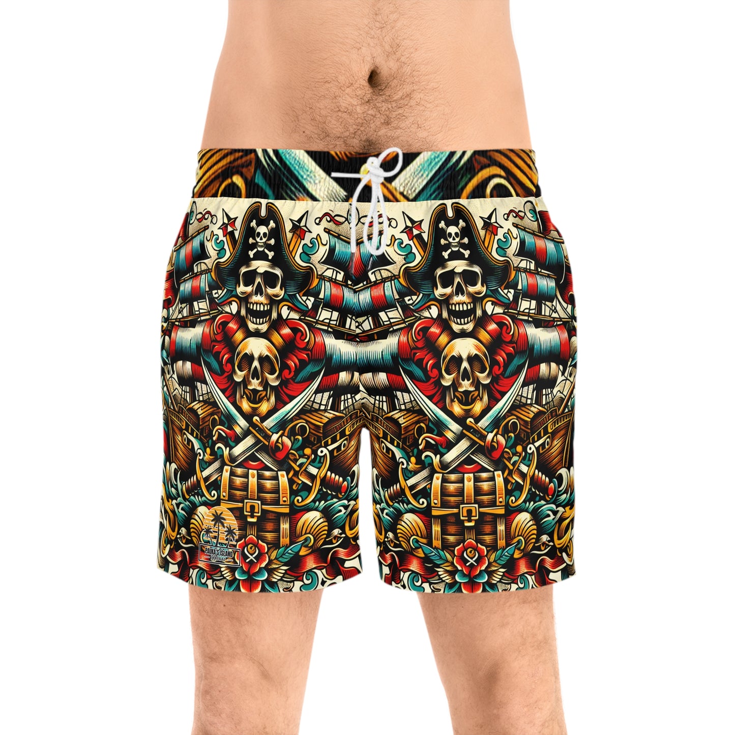 Fabrizio Delgado - Swim Shorts